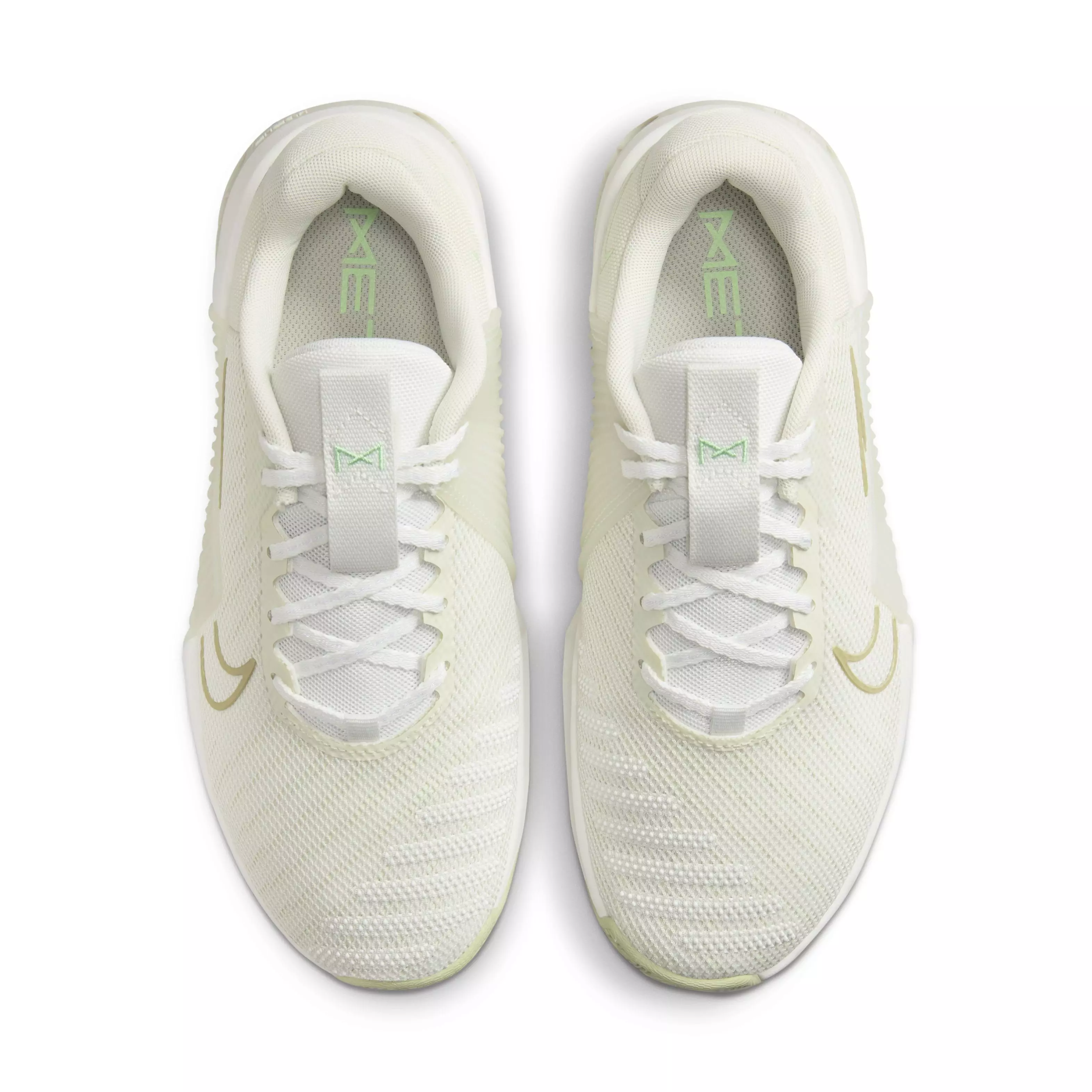 Nike Metcon 9 Premium "Sea Glass/Summit White/Olive Aura/Metallic Gold Star" Women's Training Shoe - SEA GLASS/WHITE/OLIVE/GOLD