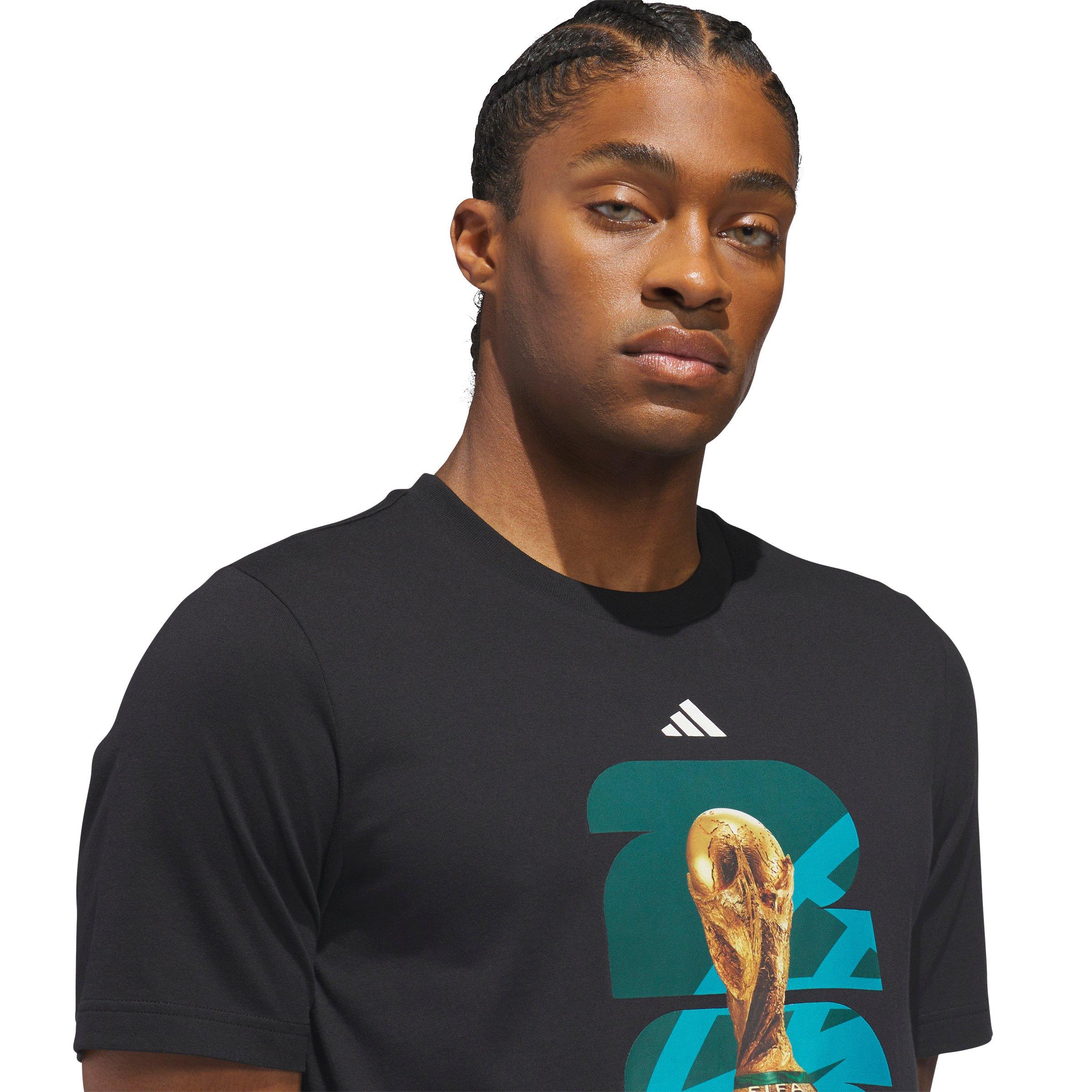 adidas Men's FIFA World Cup 26&trade; Host City Seattle Graphic T-Shirt - Black - BLACK Thumbnail View 3