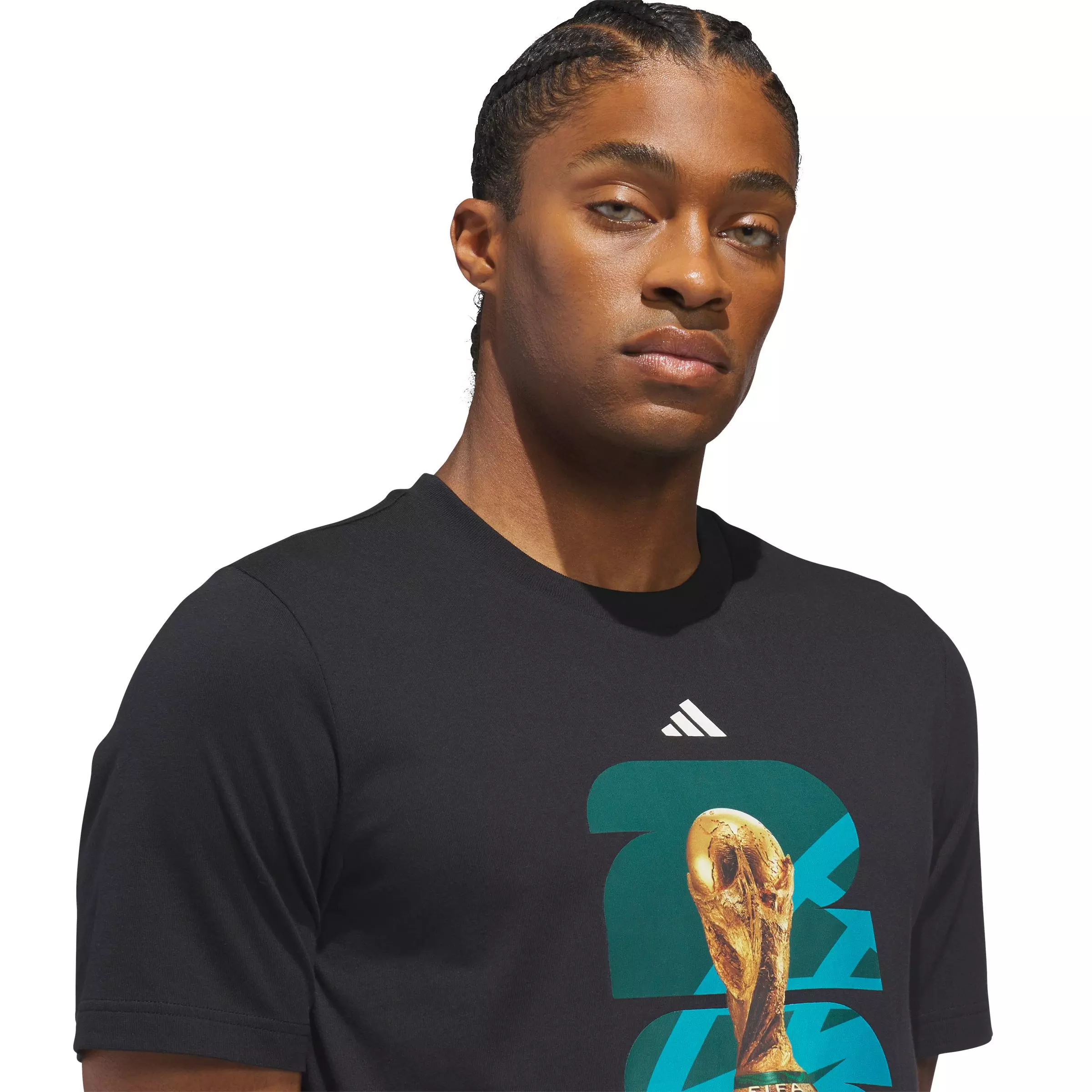 adidas Men's FIFA World Cup 26&trade; Host City Seattle Graphic T-Shirt - Black - BLACK