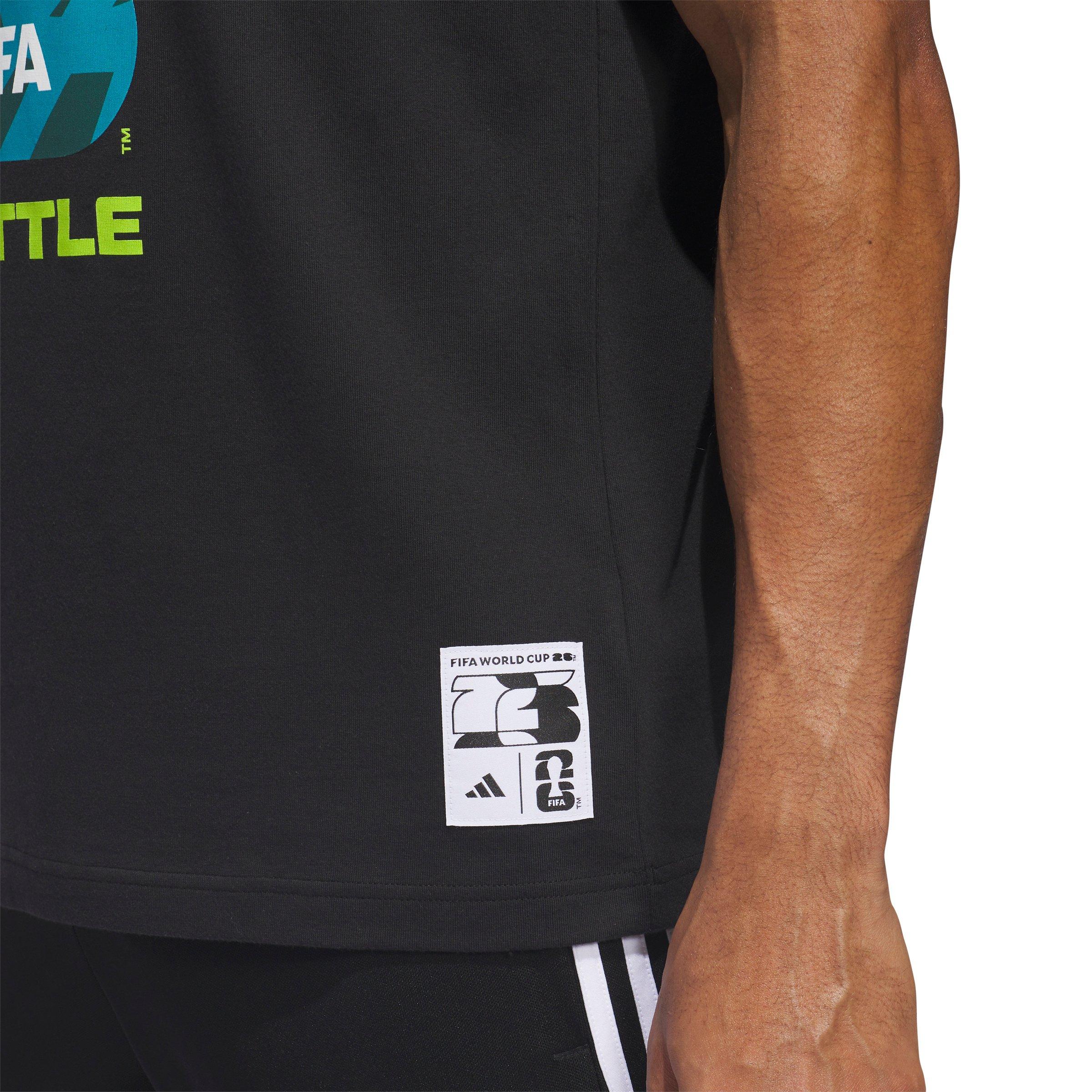 adidas Men's FIFA World Cup 26&trade; Host City Seattle Graphic T-Shirt - Black - BLACK Thumbnail View 4
