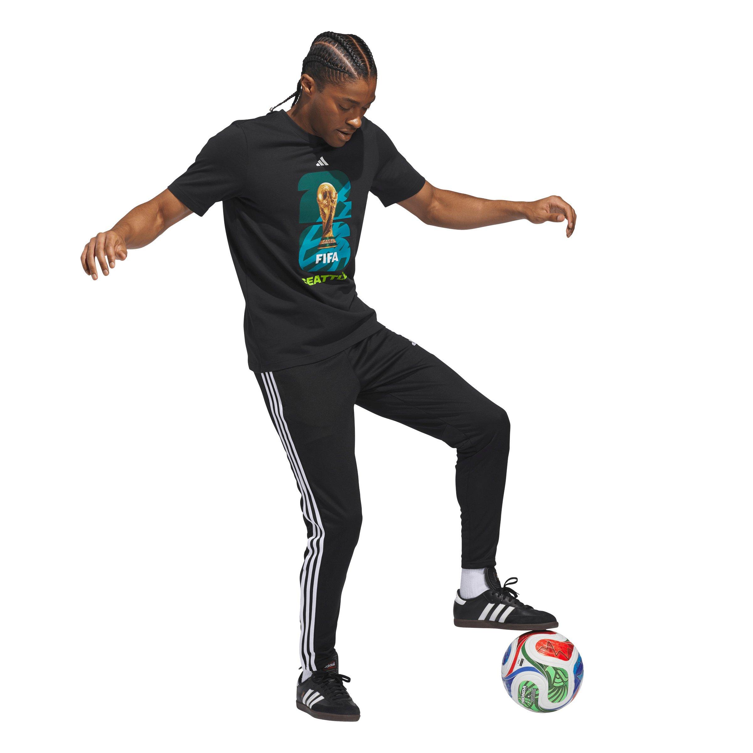 adidas Men's FIFA World Cup 26&trade; Host City Seattle Graphic T-Shirt - Black - BLACK Thumbnail View 5
