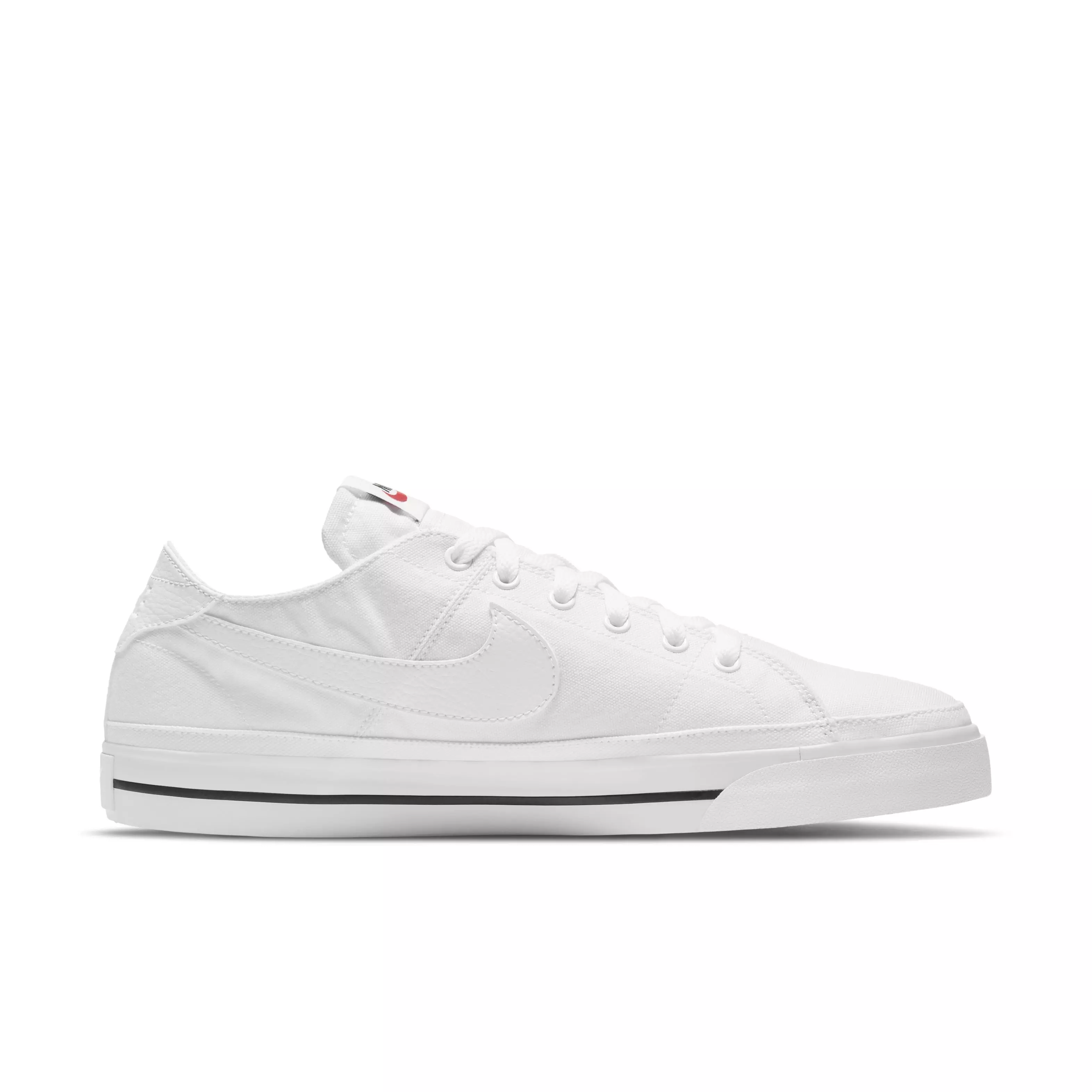 Nike Court Legacy Canvas College Grey Men's - CW6539-001 - US