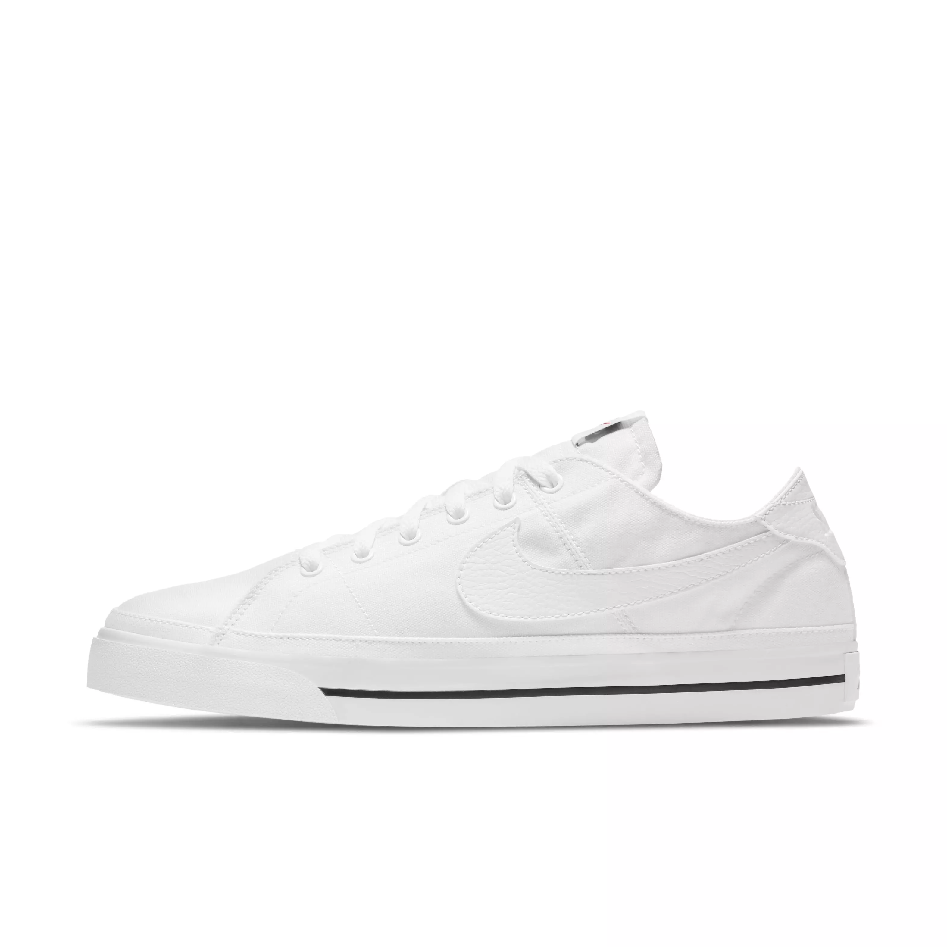 Nike Court Legacy Canvas Men's Shoe - WHITE