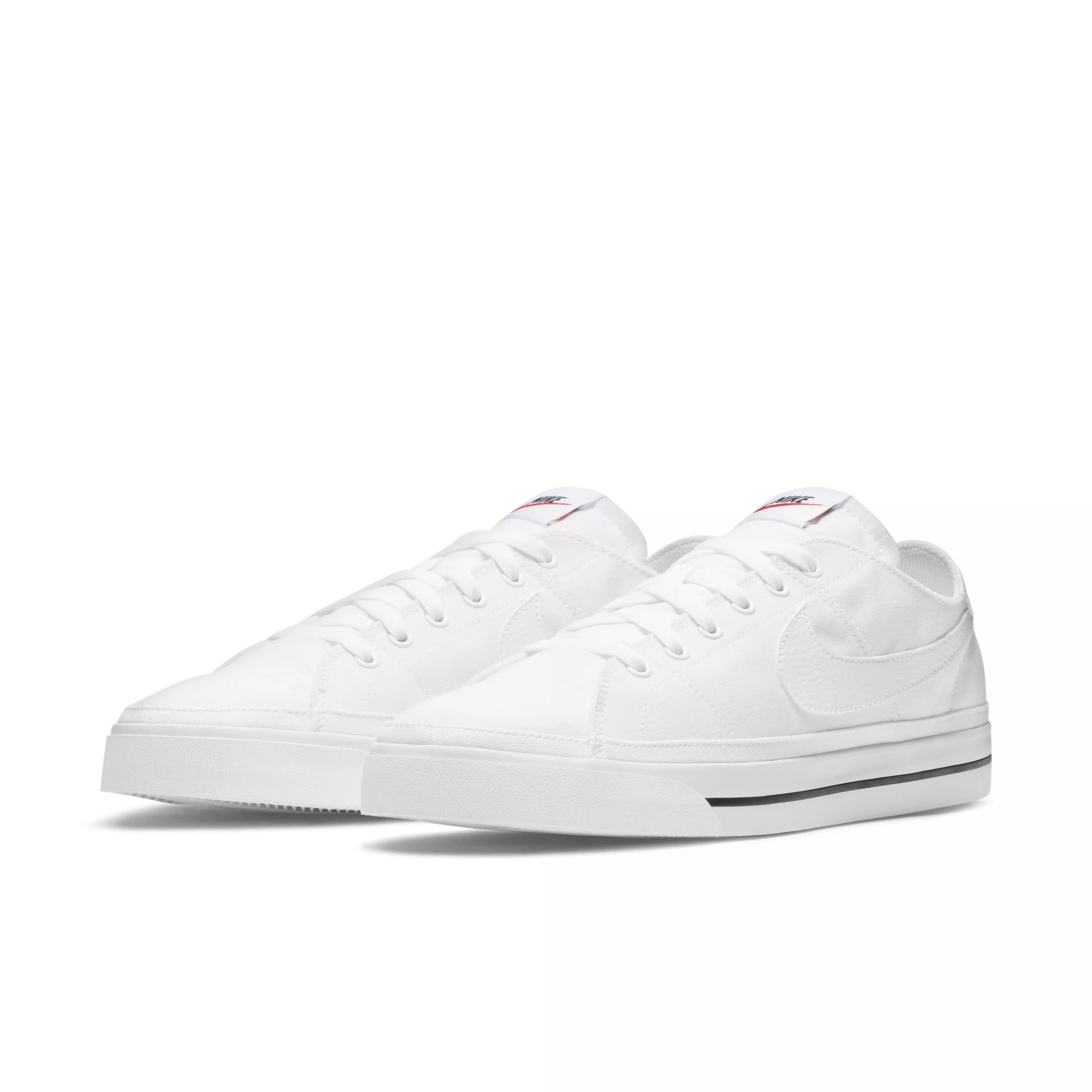 Nike Court Legacy Canvas Men's Shoe - WHITE