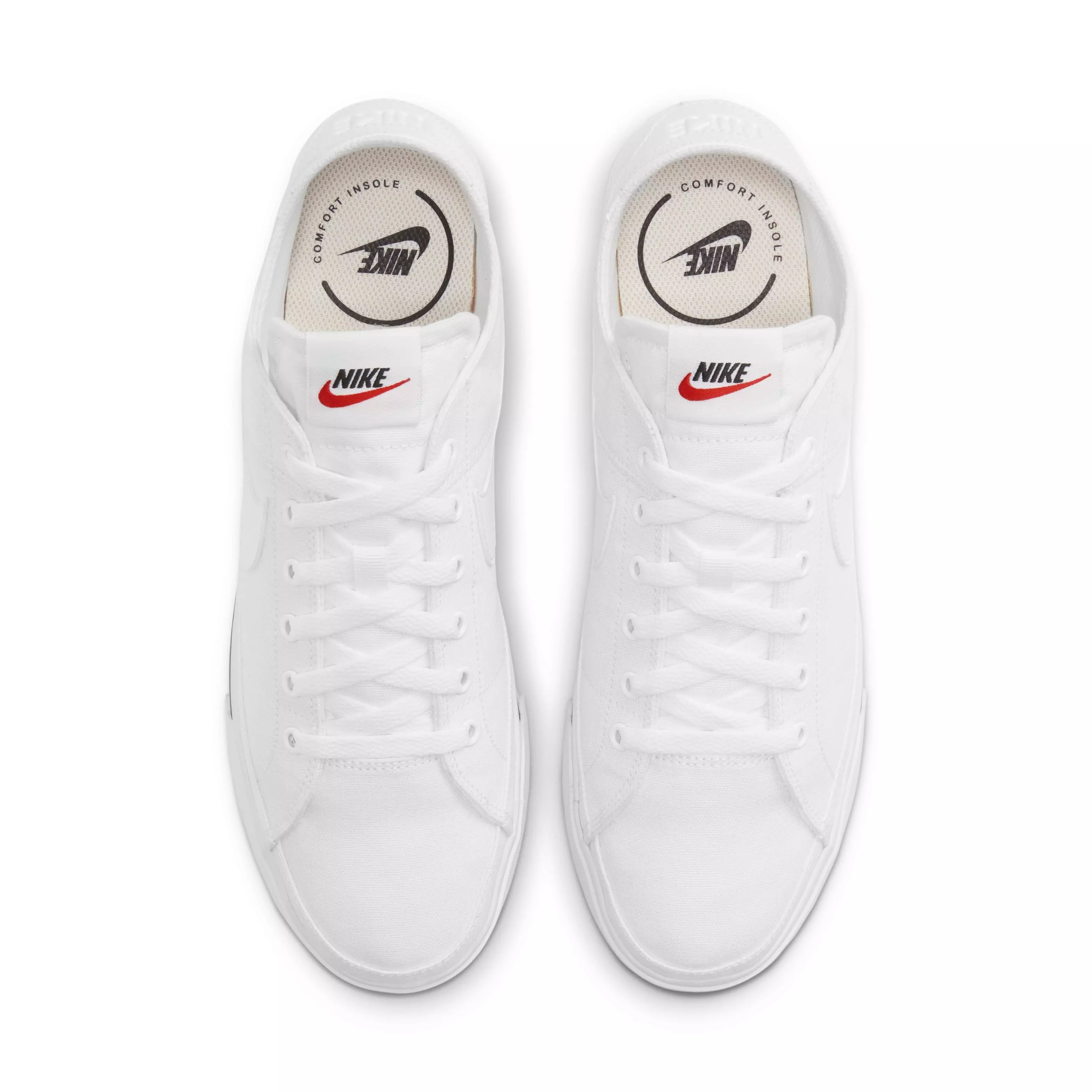 Nike Court Legacy Canvas Men's Shoe - WHITE