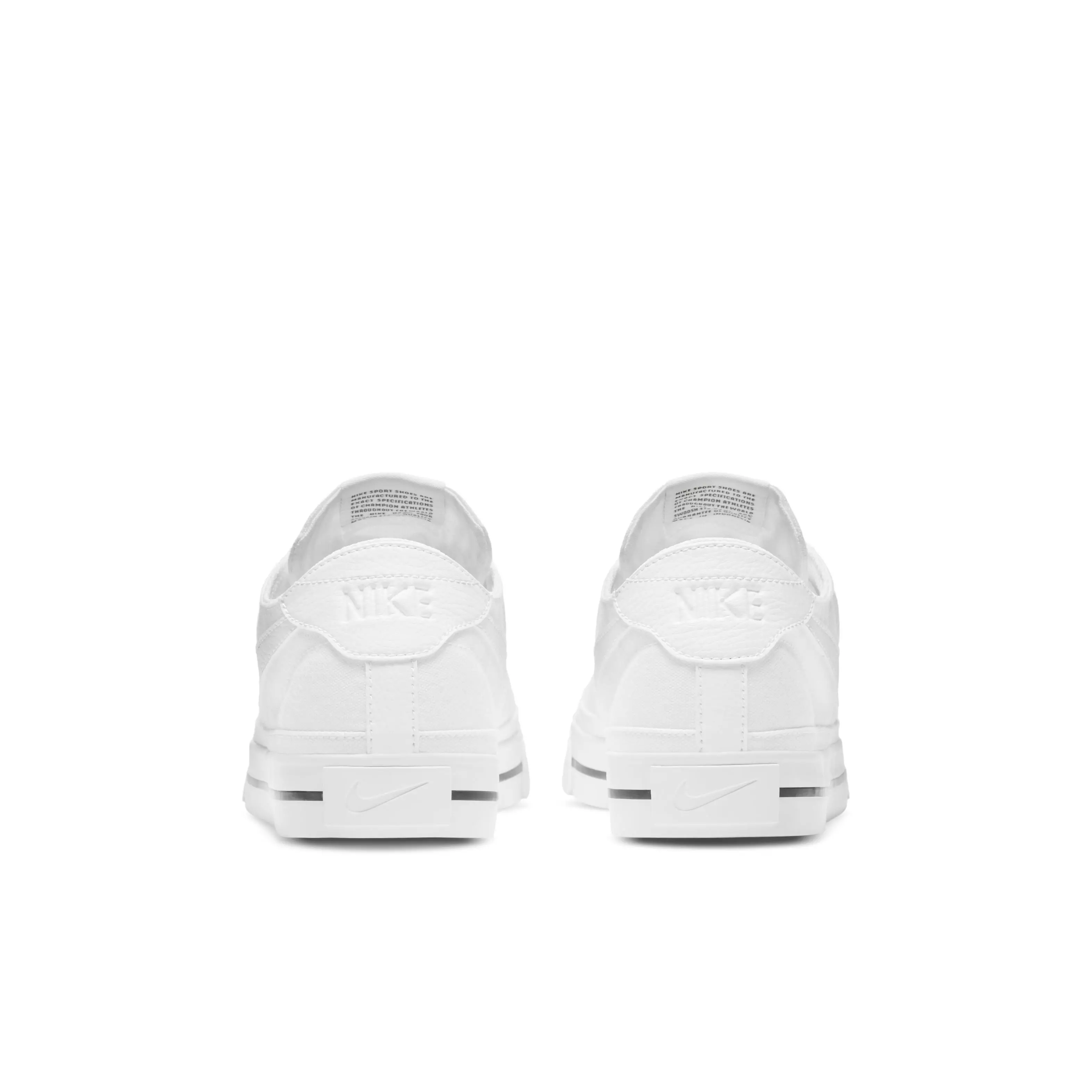 Nike Court Legacy Canvas Men's Shoe - WHITE