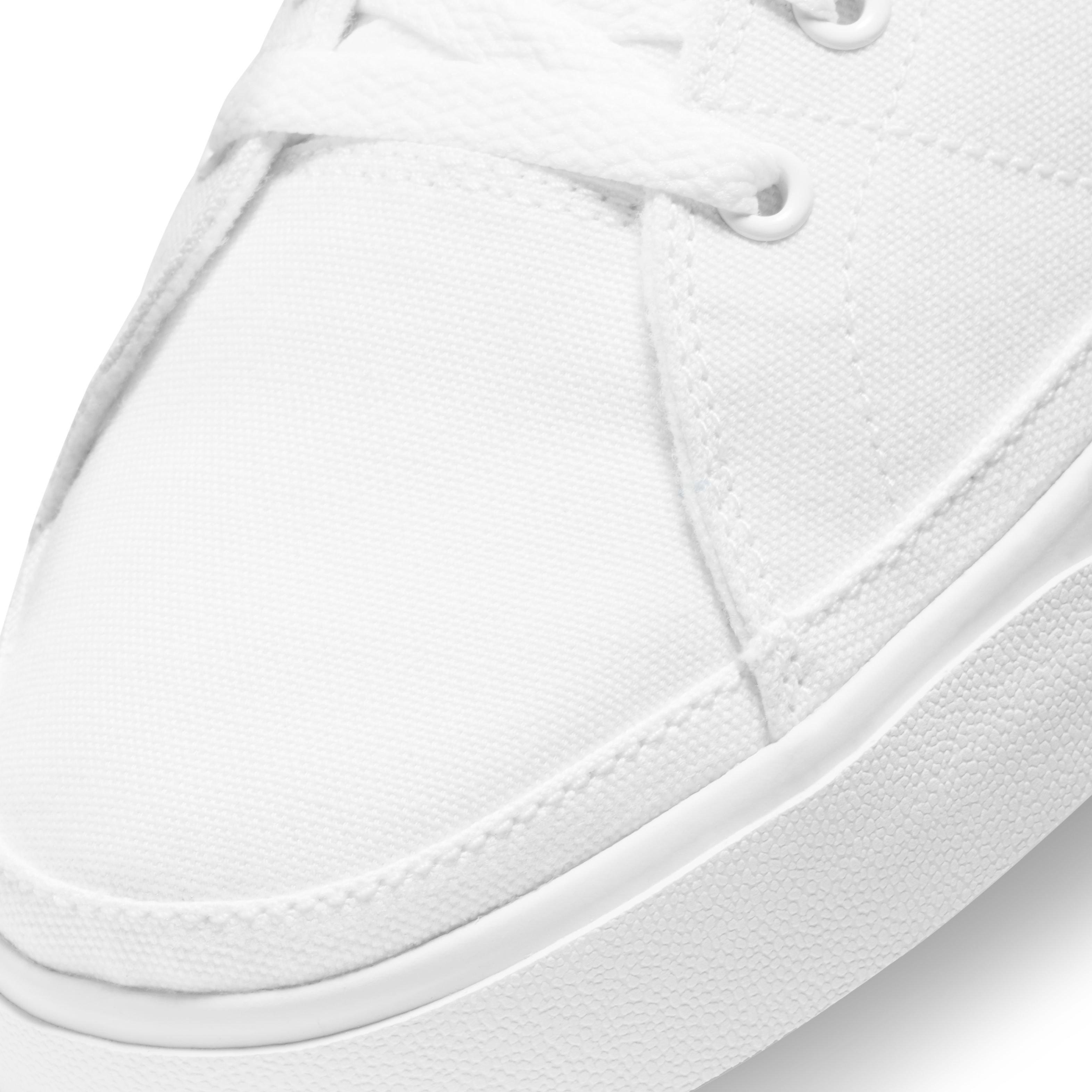 Nike Court Legacy Canvas Men's Shoe - WHITE Thumbnail View 7