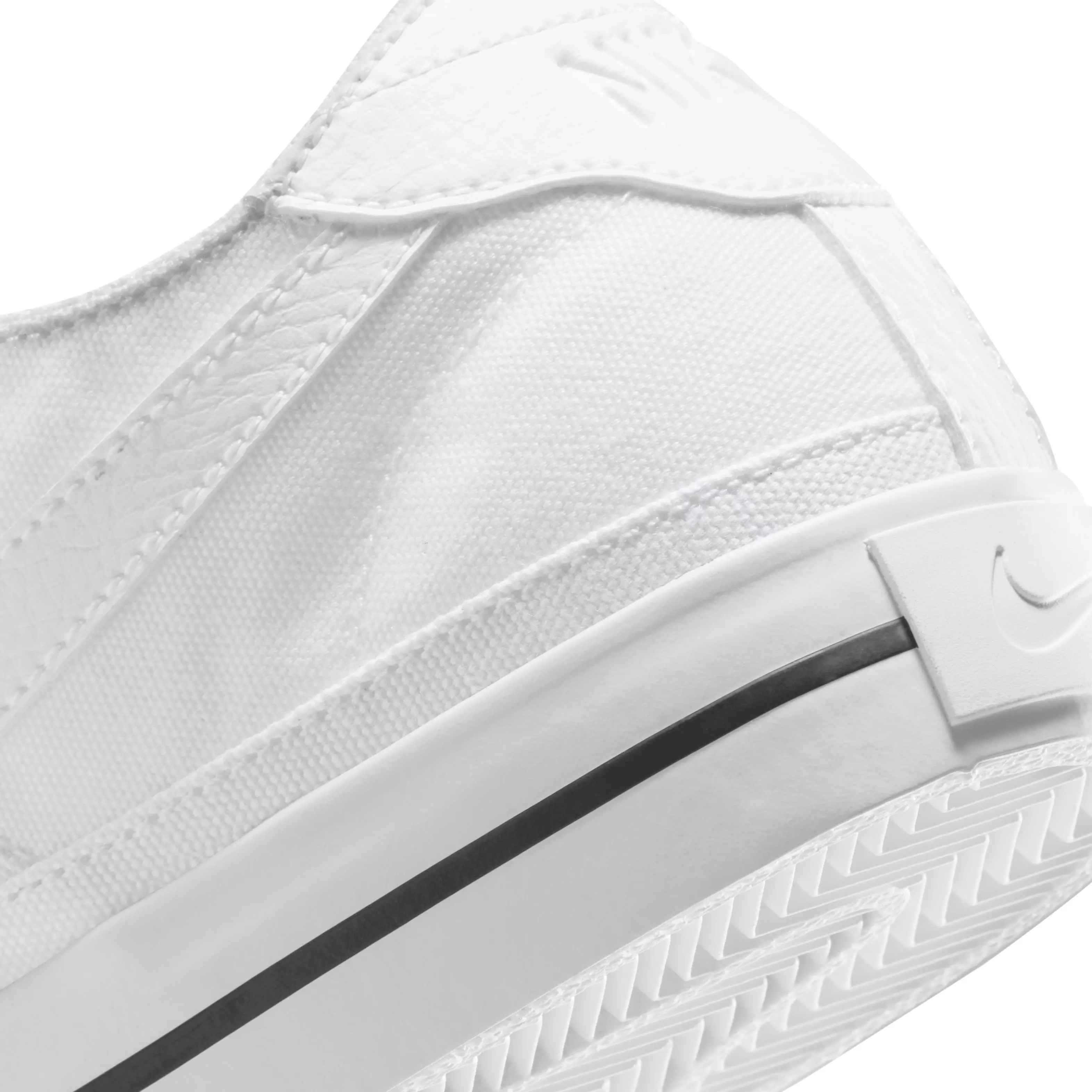 Nike Court Legacy Canvas Men's Shoe - WHITE