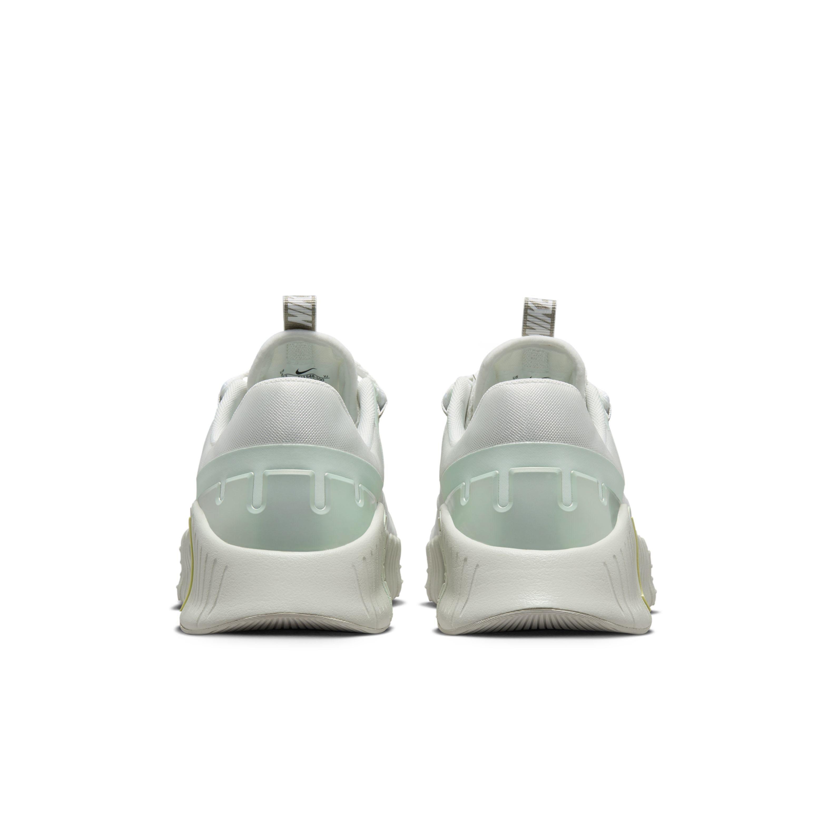 Nike Free Metcon 5 Premium "White/Sea Glass/Barely Green/Light Lemon Twist" Women's Training Shoe - WHITE/SEA GLASS/GREEN/LT LEMON Thumbnail View 5