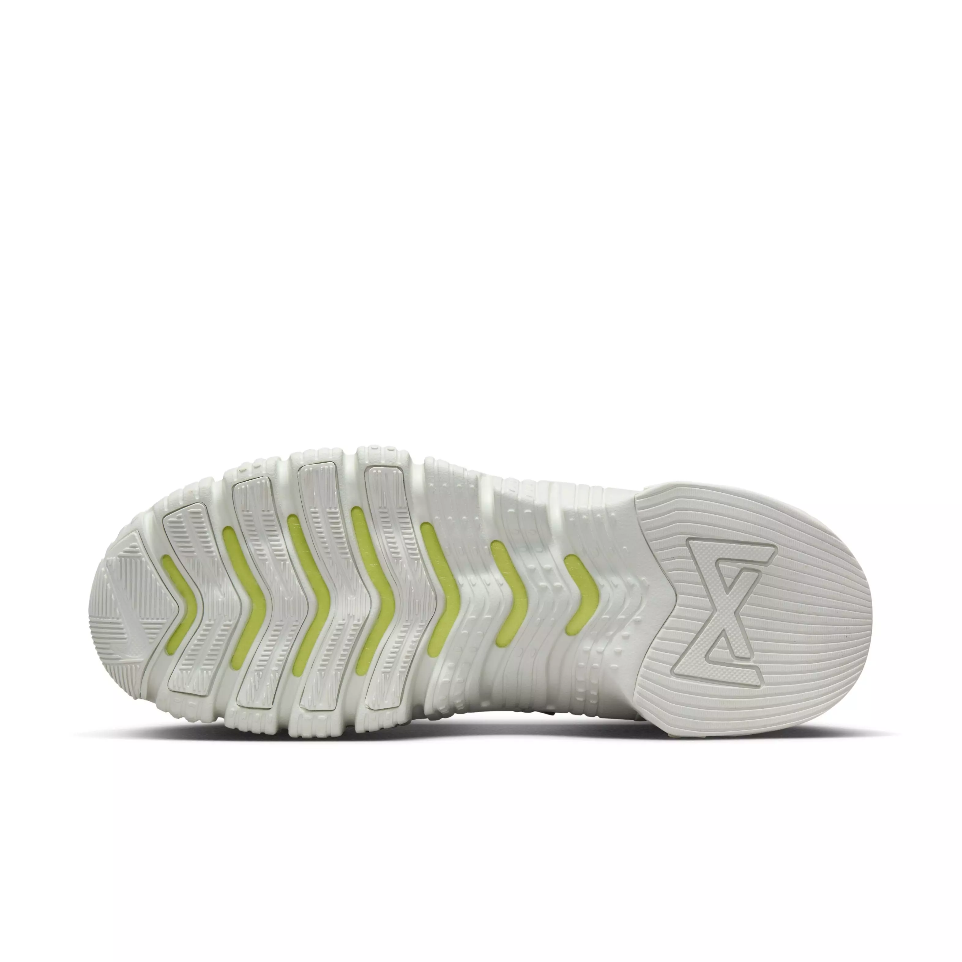 Nike Free Metcon 5 Premium "White/Sea Glass/Barely Green/Light Lemon Twist" Women's Training Shoe - WHITE/SEA GLASS/GREEN/LT LEMON