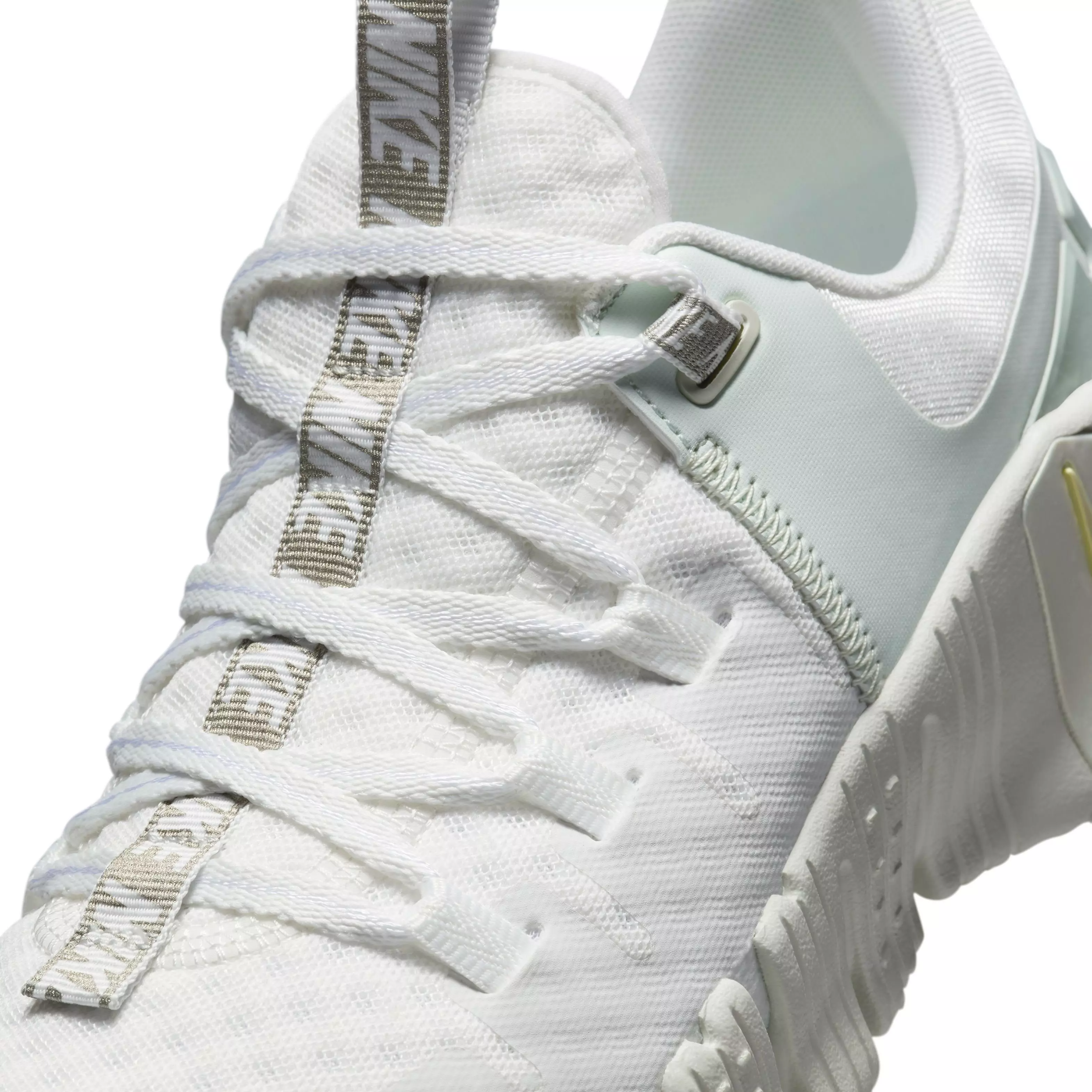 Nike Free Metcon 5 Premium "White/Sea Glass/Barely Green/Light Lemon Twist" Women's Training Shoe - WHITE/SEA GLASS/GREEN/LT LEMON