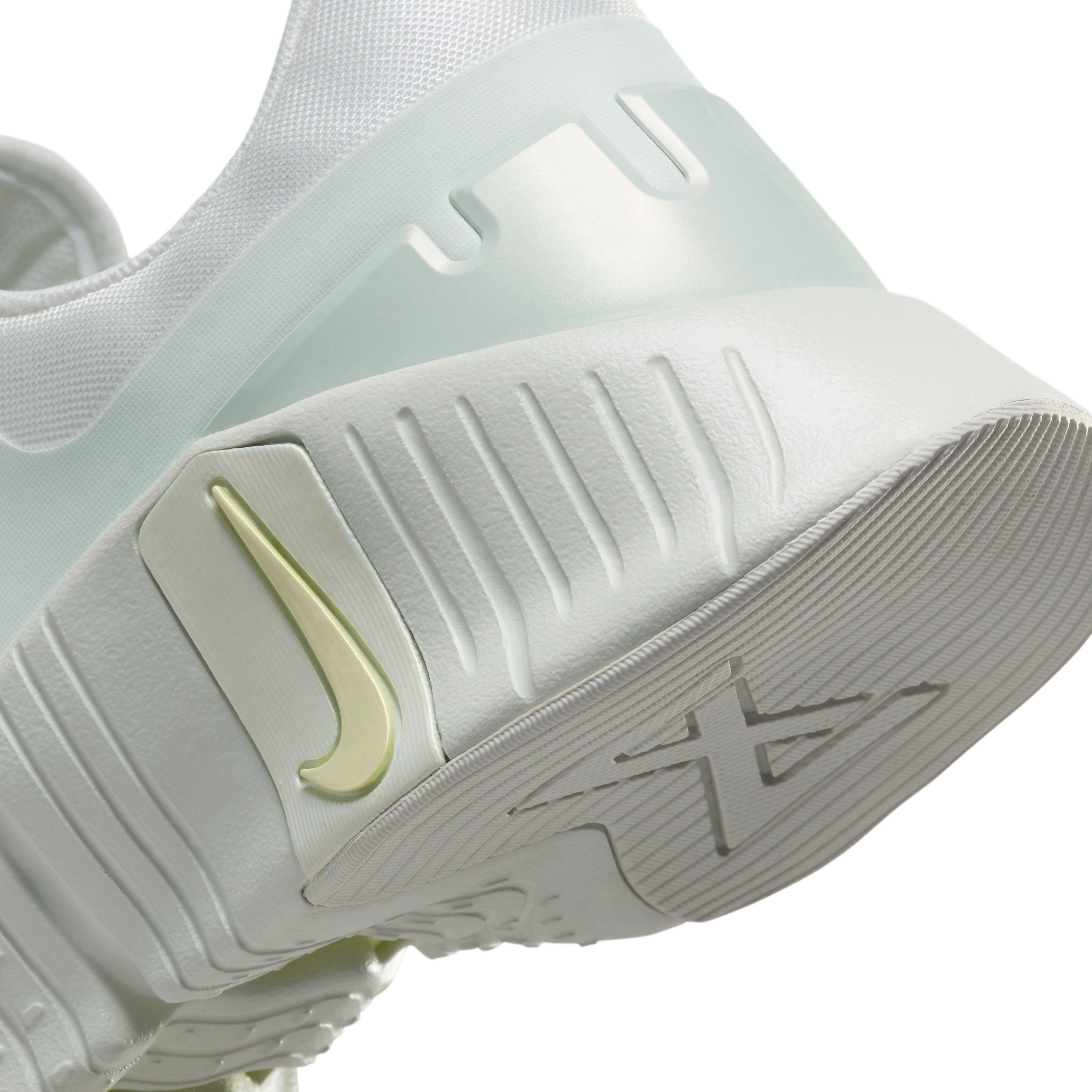 Nike Free Metcon 5 Premium "White/Sea Glass/Barely Green/Light Lemon Twist" Women's Training Shoe - WHITE/SEA GLASS/GREEN/LT LEMON Thumbnail View 8