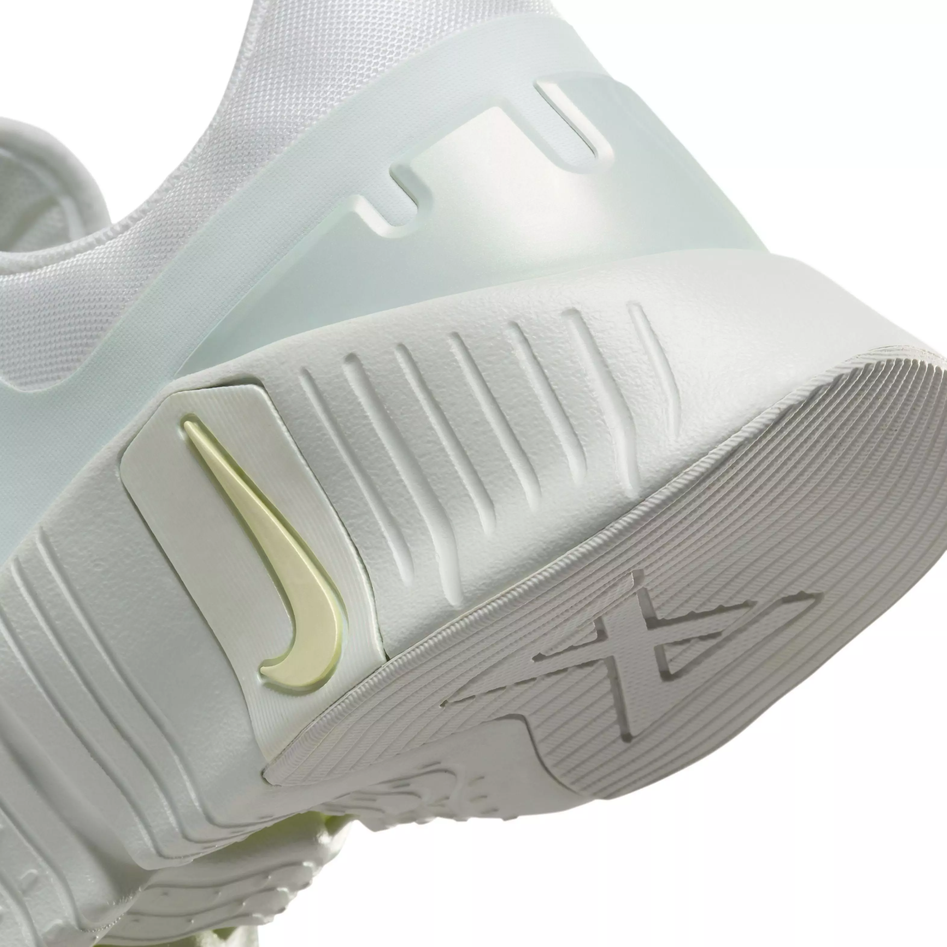 Nike Free Metcon 5 Premium "White/Sea Glass/Barely Green/Light Lemon Twist" Women's Training Shoe - WHITE/SEA GLASS/GREEN/LT LEMON