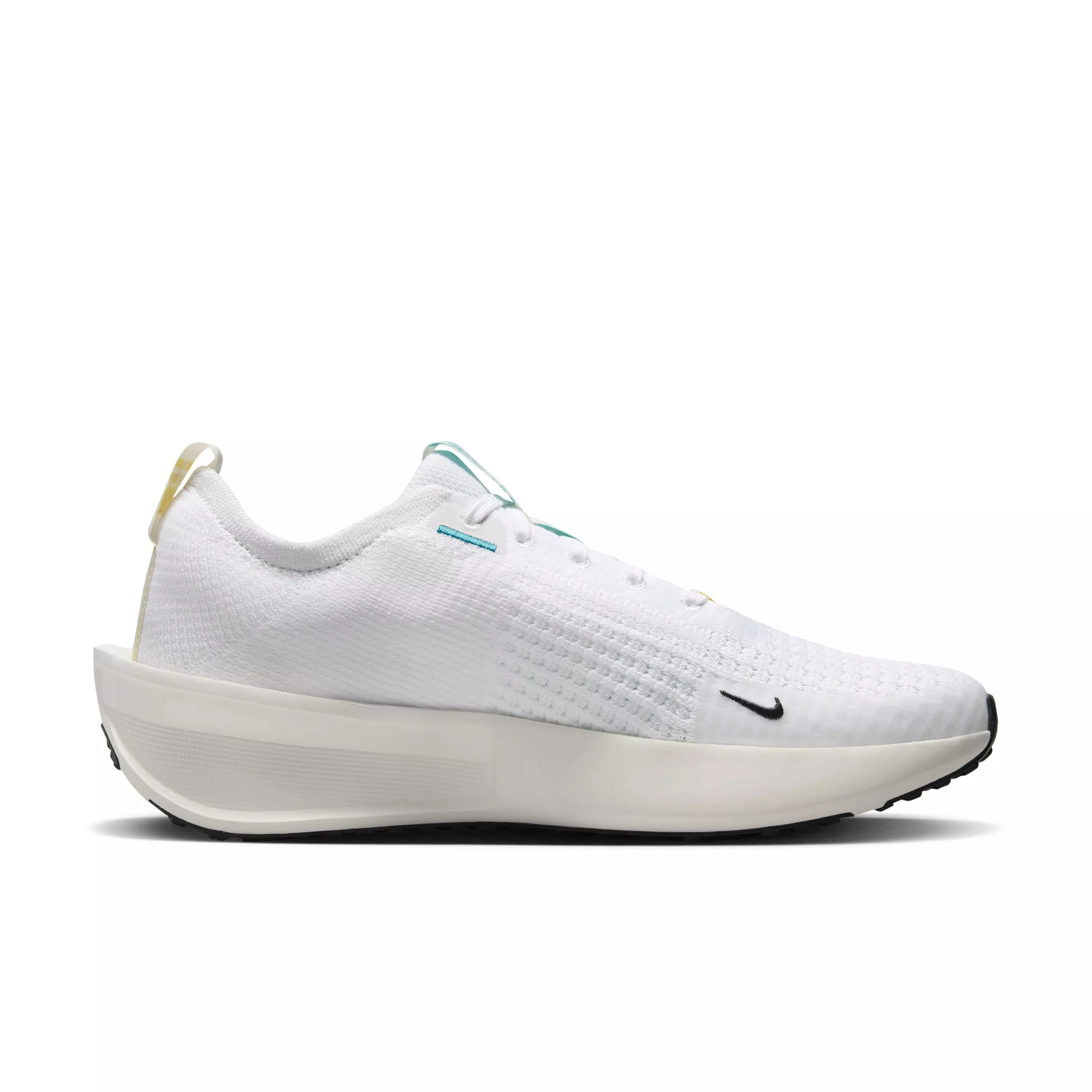 Nike Interact Run "White/Dusty Cactus/Black/Saturn Gold" Women's Running Shoe - WHITE/CACTUS/BLACK/GOLD