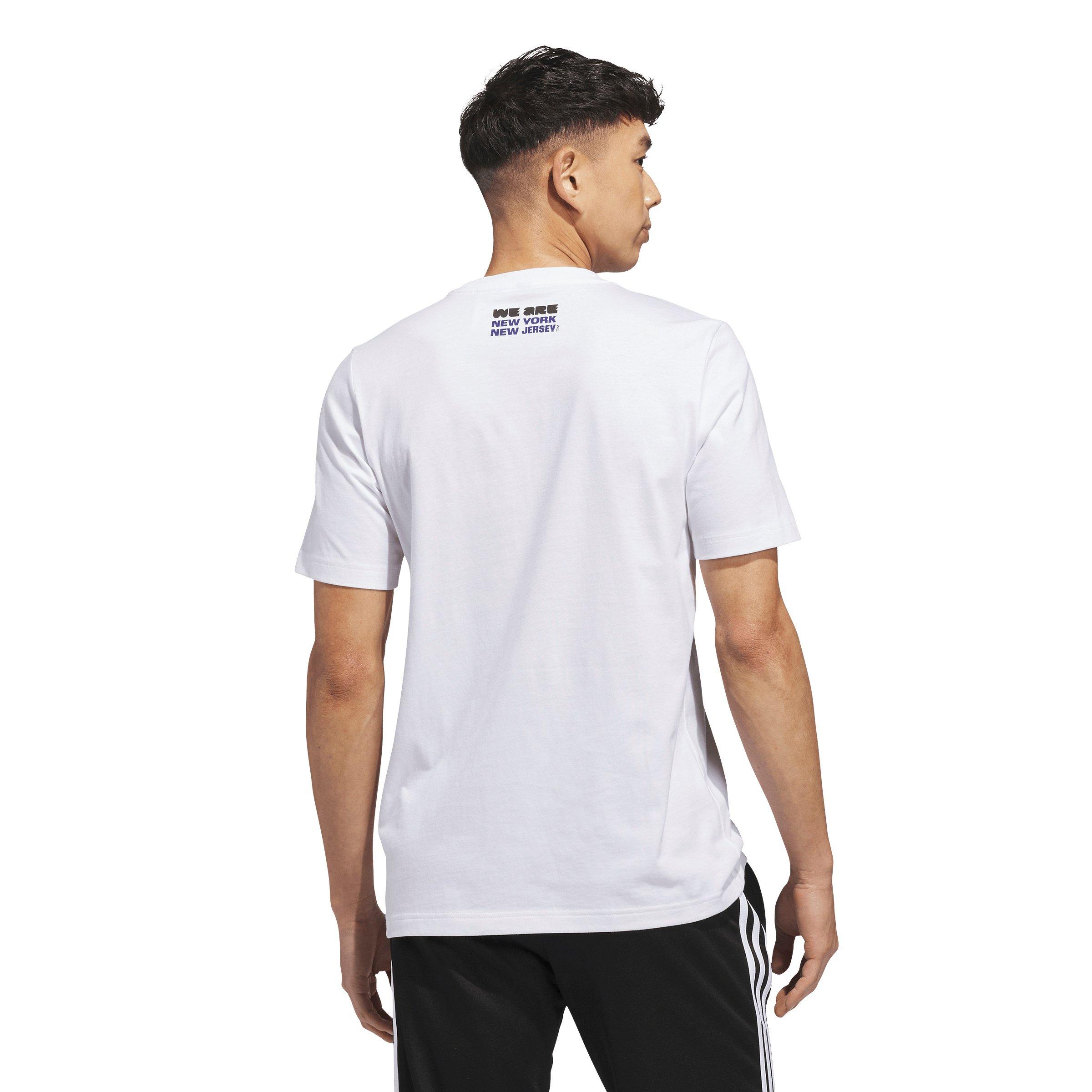 adidas Men's FIFA World Cup 26&trade; Host City New York New Jersey Graphic T-Shirt - White - WHITE Thumbnail View 2