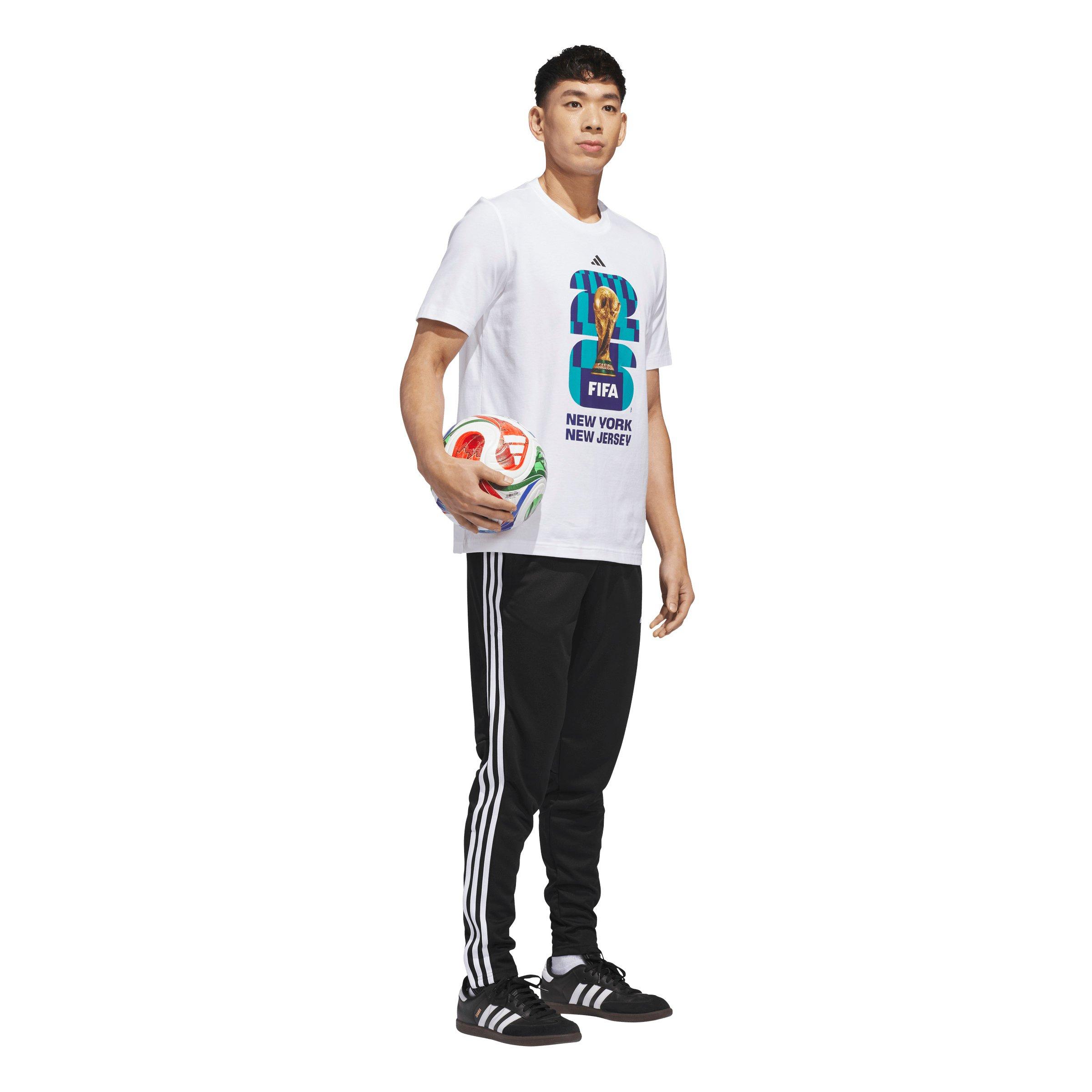 adidas Men's FIFA World Cup 26&trade; Host City New York New Jersey Graphic T-Shirt - White - WHITE Thumbnail View 5