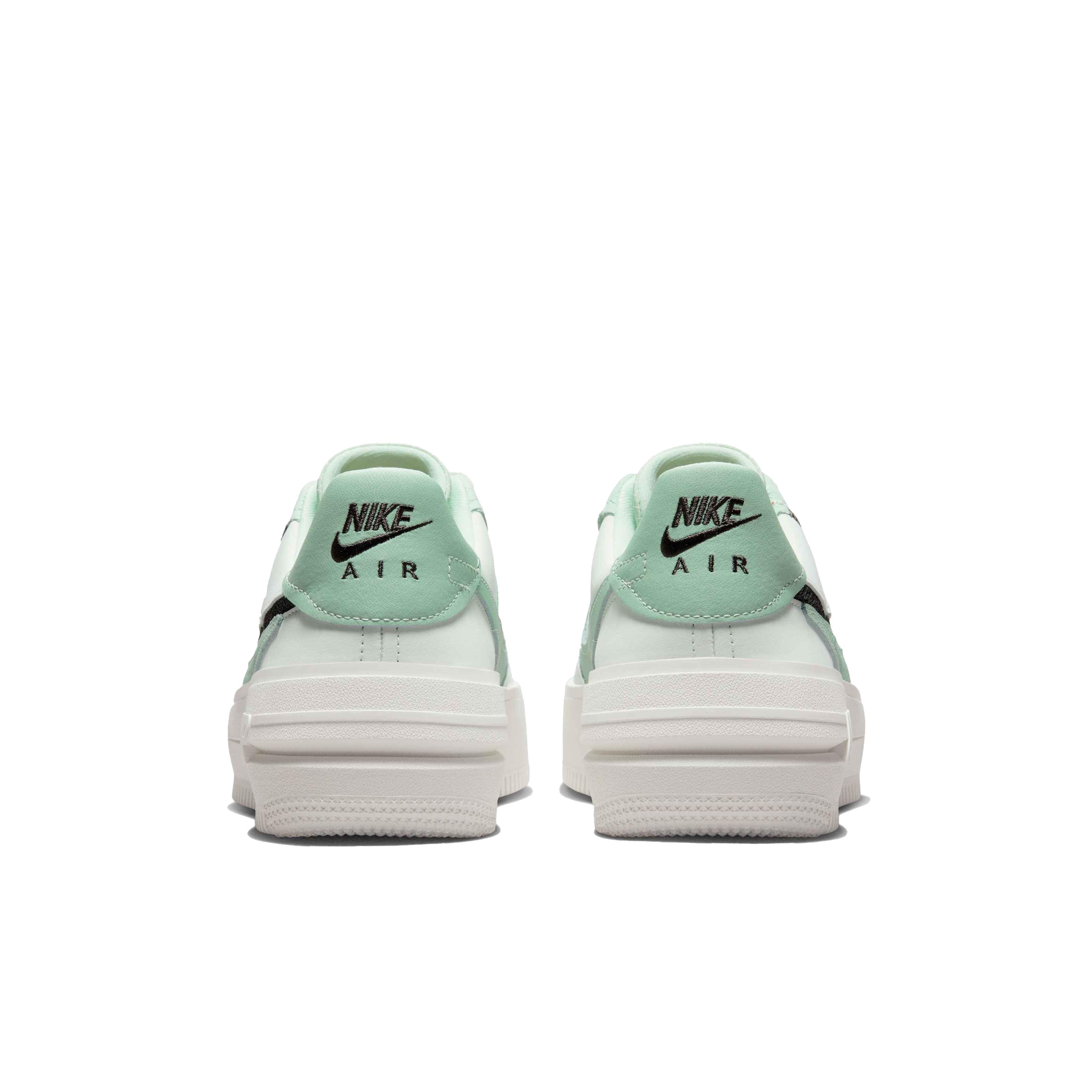 Nike Air Force 1 PLT.AF.ORM Barely Green/Enamel Green/Velvet Brown  Women's Shoe - Hibbett