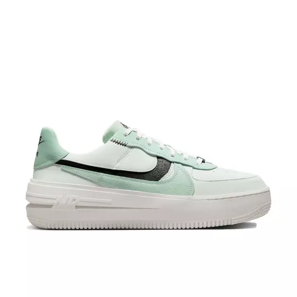 Nike Air Force 1 PLT.AF.ORM Barely Green/Enamel Green/Velvet Brown Women's Shoes, Size: 11.5
