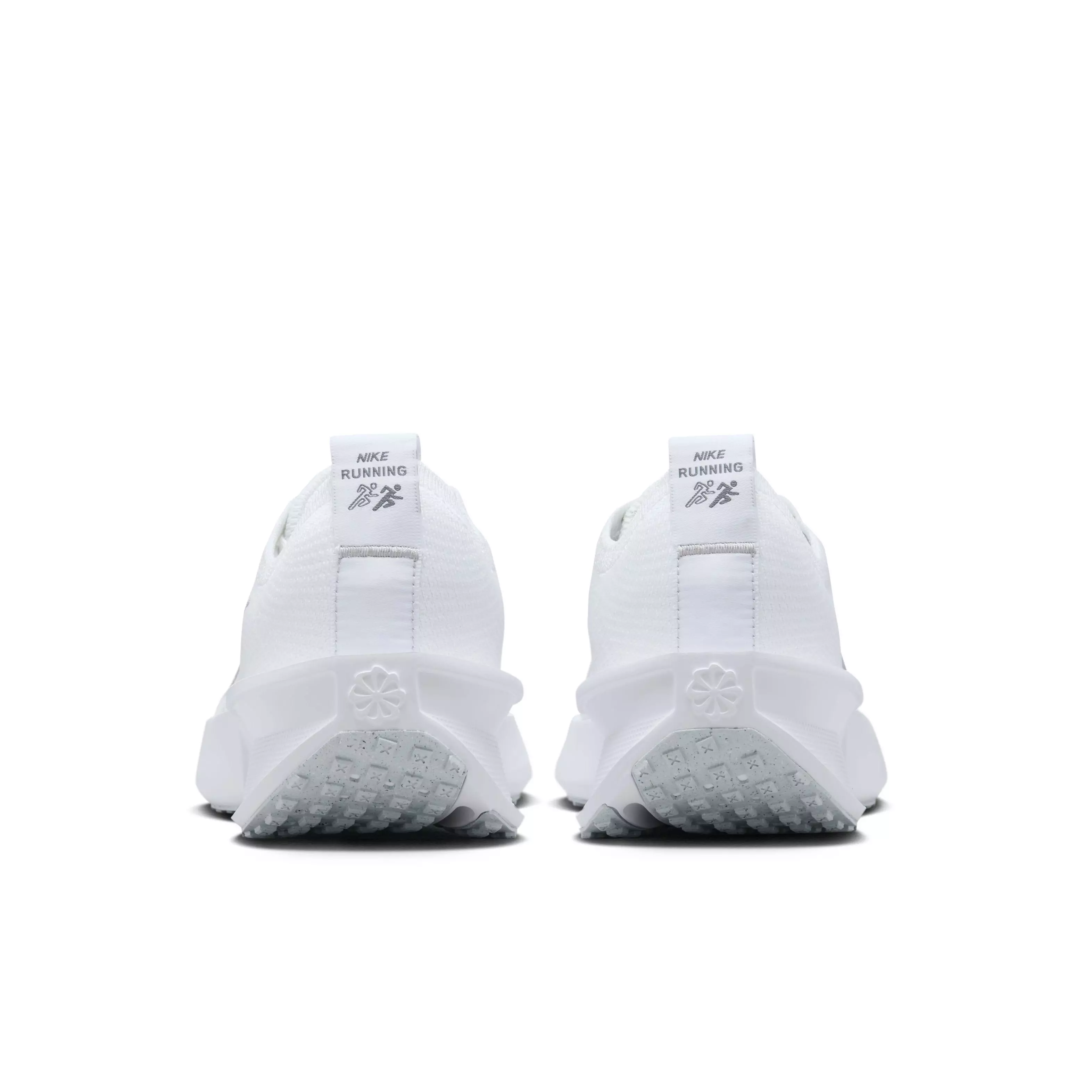 Nike Interact Run "White/Pure Platinum/Metallic Silver" Women's Running Shoe - WHITE/PLATINUM/SILVER