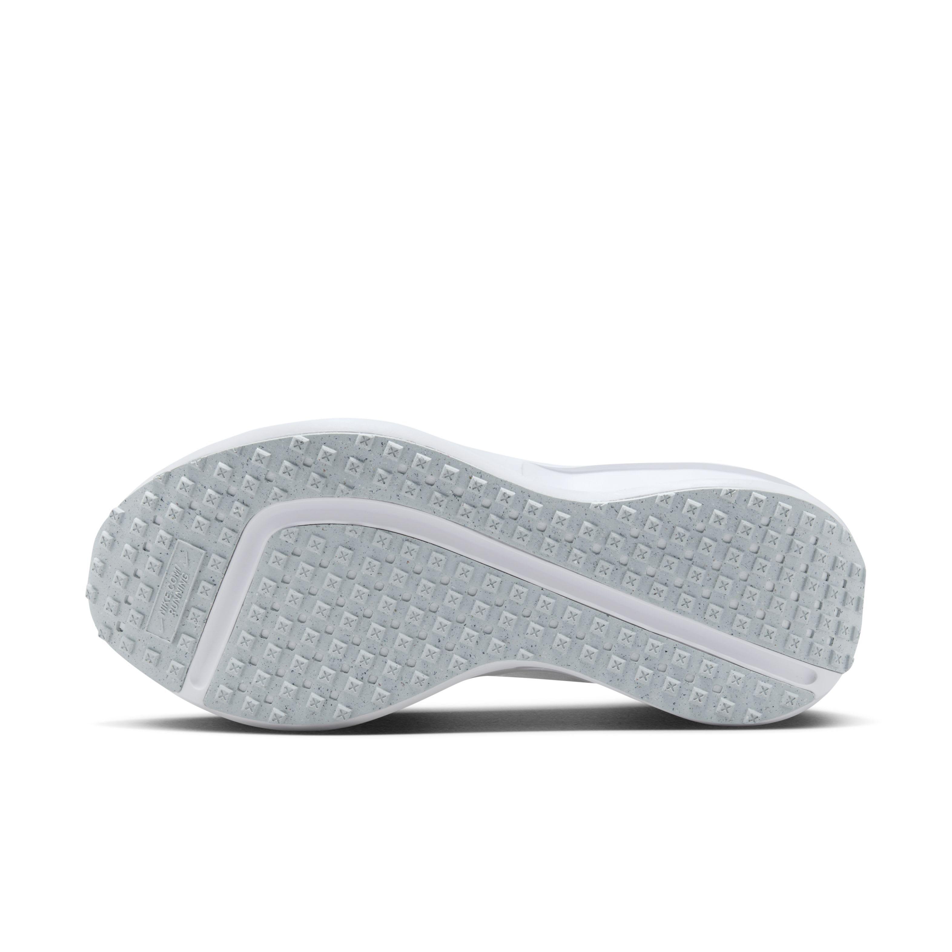 Nike Interact Run "White/Pure Platinum/Metallic Silver" Women's Running Shoe - WHITE/PLATINUM/SILVER Thumbnail View 6