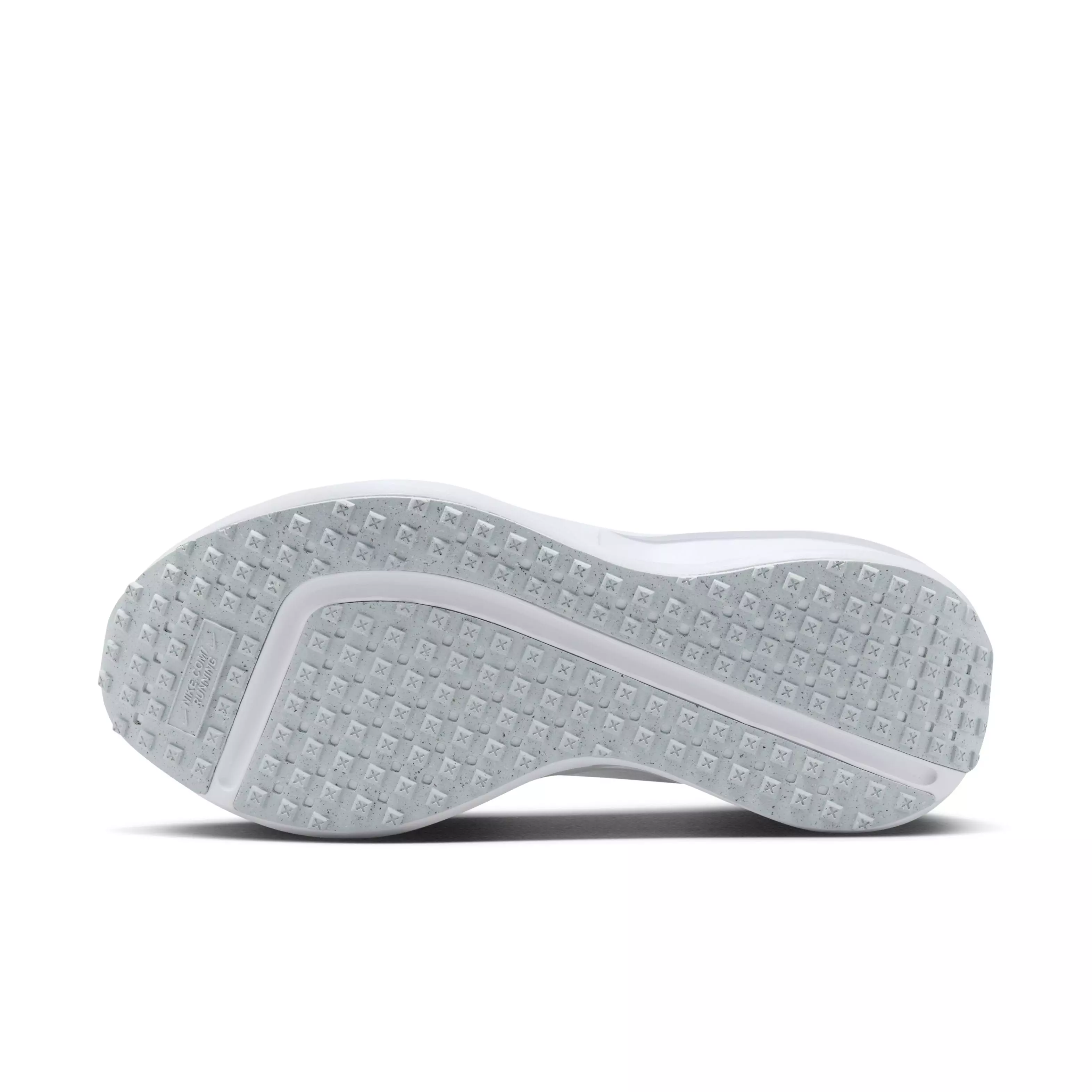 Nike Interact Run "White/Pure Platinum/Metallic Silver" Women's Running Shoe - WHITE/PLATINUM/SILVER
