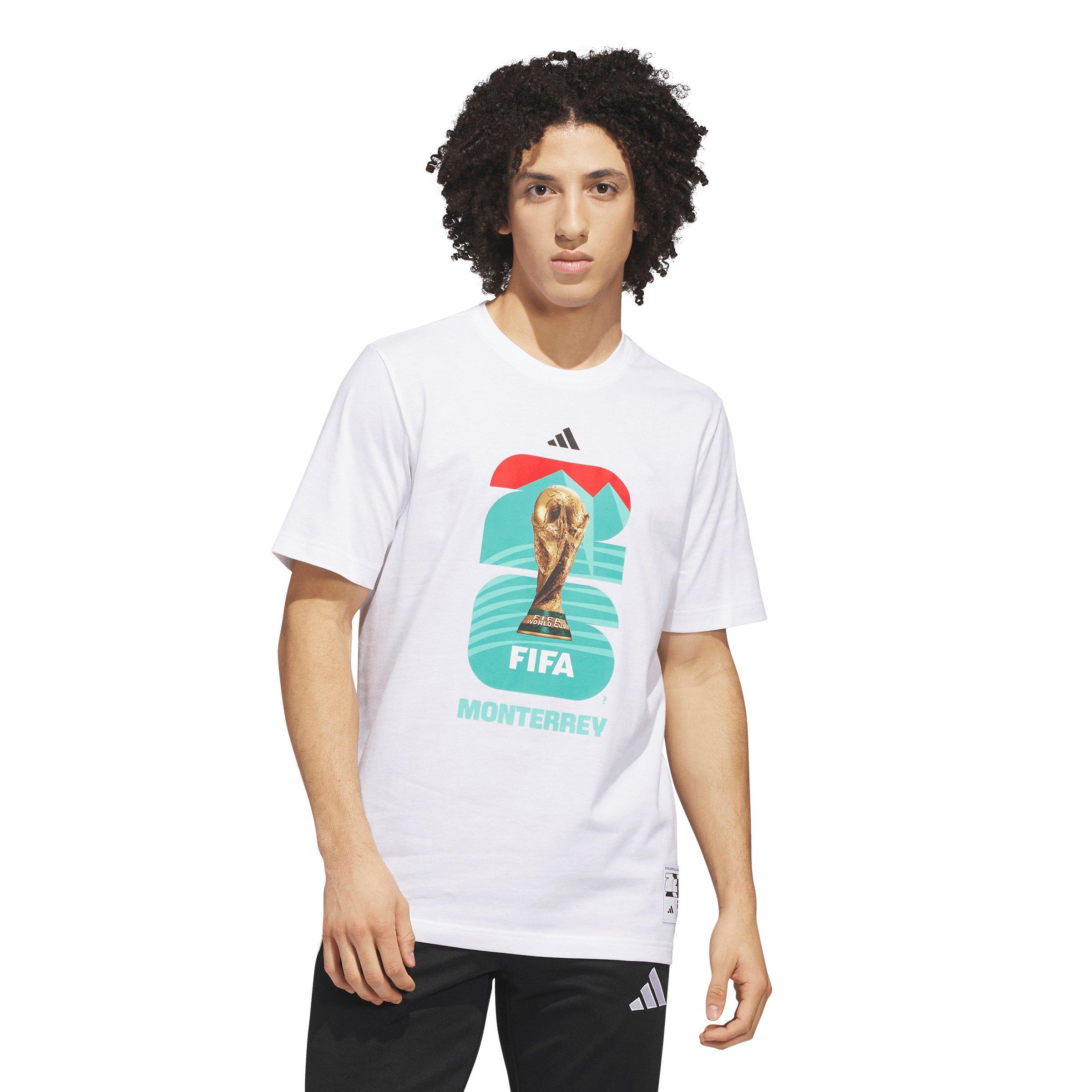 adidas Men's FIFA World Cup 26&trade; Host City Monterrey Graphic T-Shirt - White - WHITE Thumbnail View 1