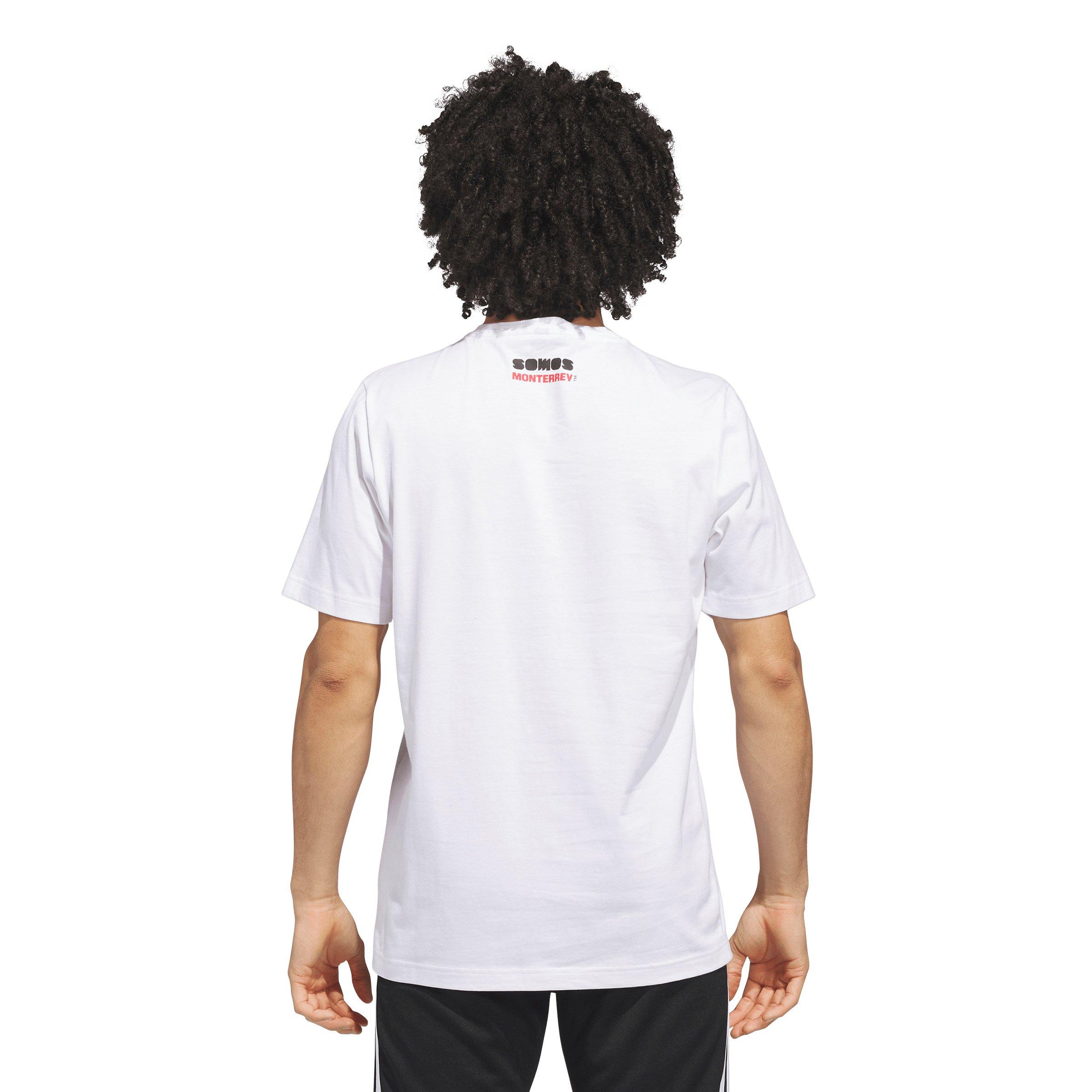 adidas Men's FIFA World Cup 26&trade; Host City Monterrey Graphic T-Shirt - White - WHITE Thumbnail View 2