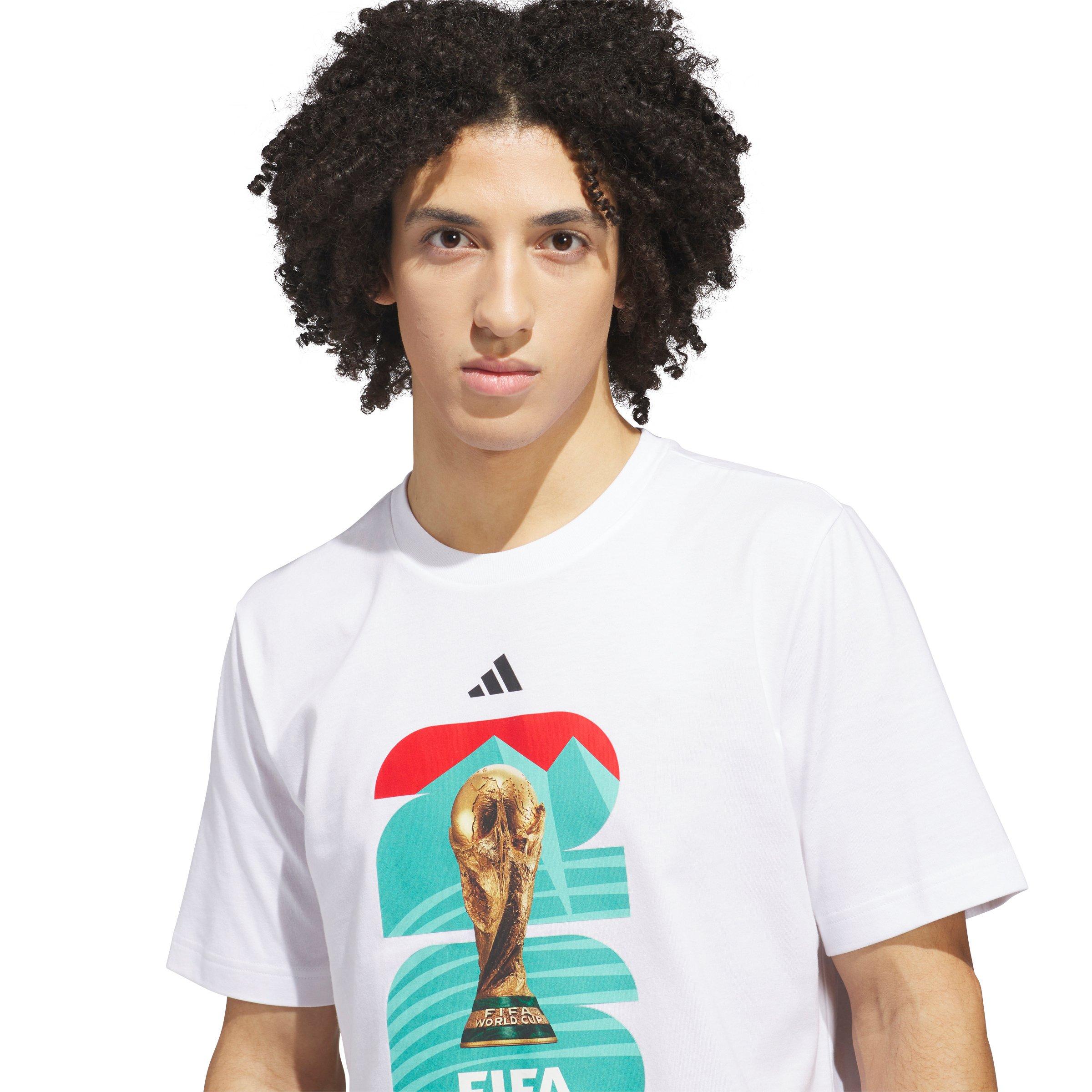 adidas Men's FIFA World Cup 26&trade; Host City Monterrey Graphic T-Shirt - White - WHITE Thumbnail View 3