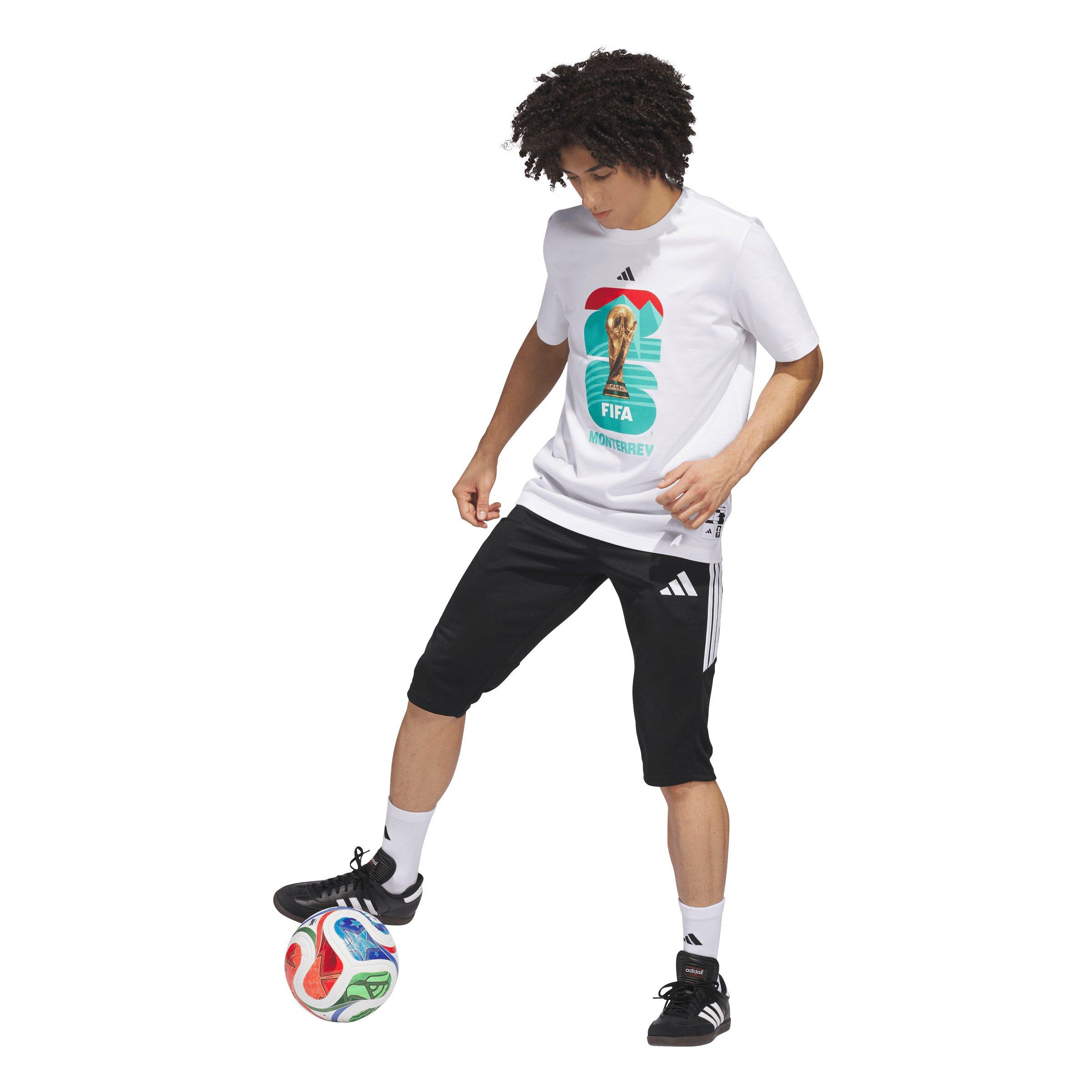 adidas Men's FIFA World Cup 26&trade; Host City Monterrey Graphic T-Shirt - White - WHITE Thumbnail View 5