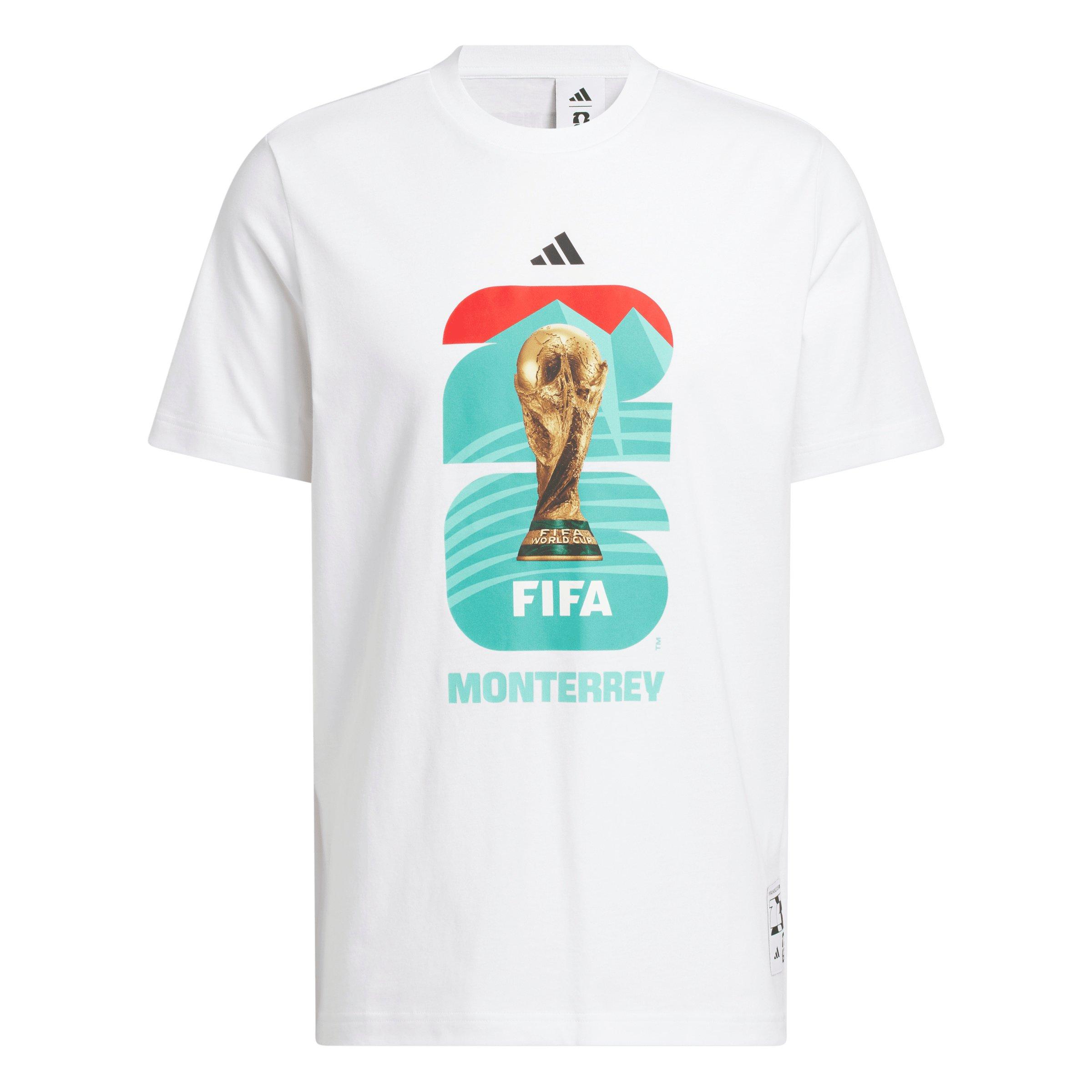 adidas Men's FIFA World Cup 26&trade; Host City Monterrey Graphic T-Shirt - White - WHITE Thumbnail View 6
