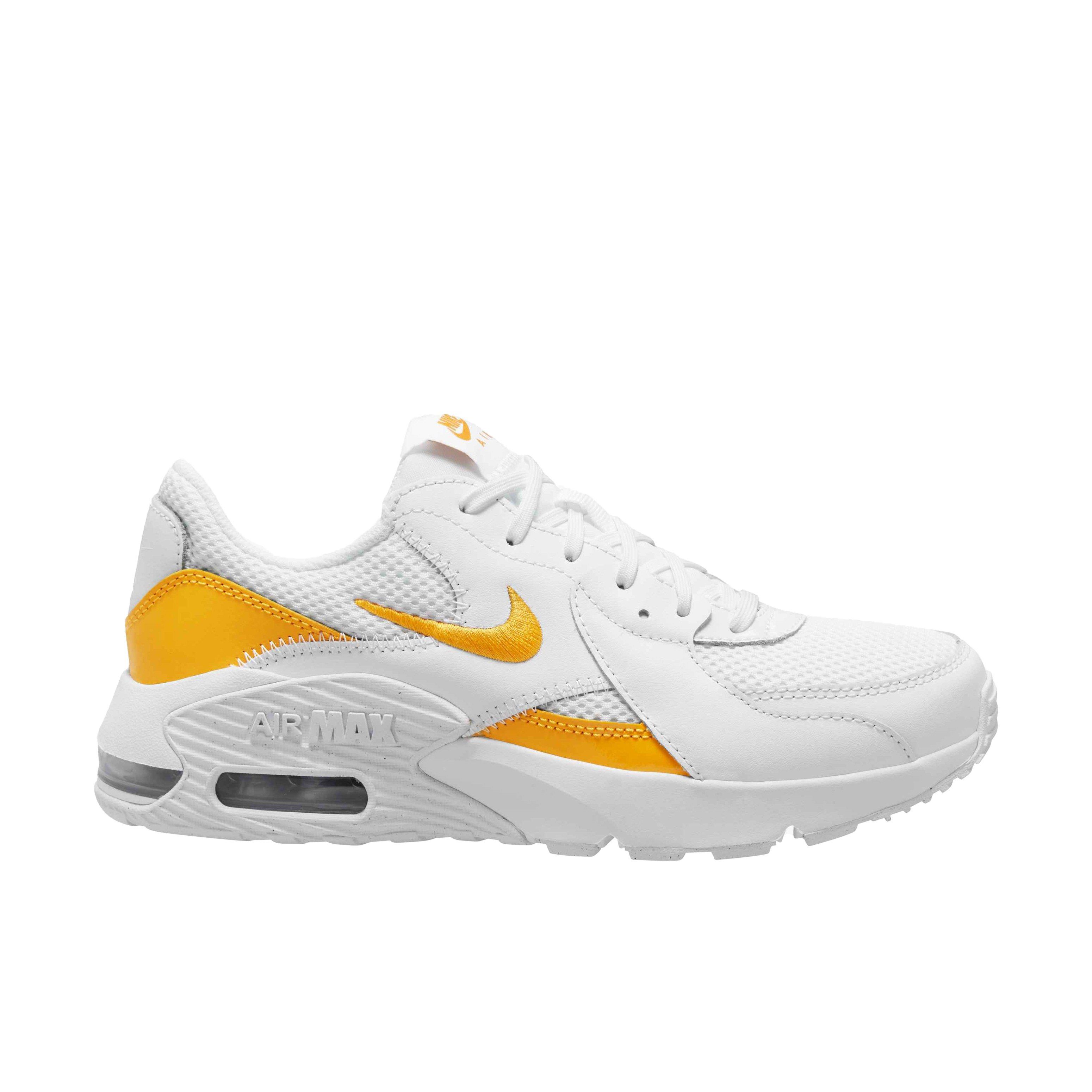 Nike Air Max Excee "White/University Gold/White" Women's Shoe - WHITE Thumbnail View 1