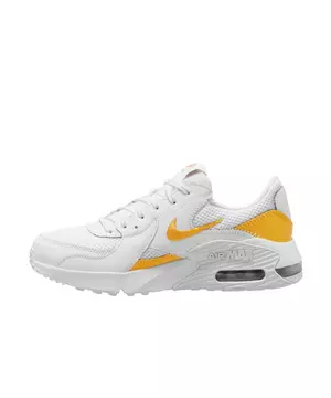Glare Resembles Dissipation Nike Air Max Excee "White/University Gold/White" Women's Shoe