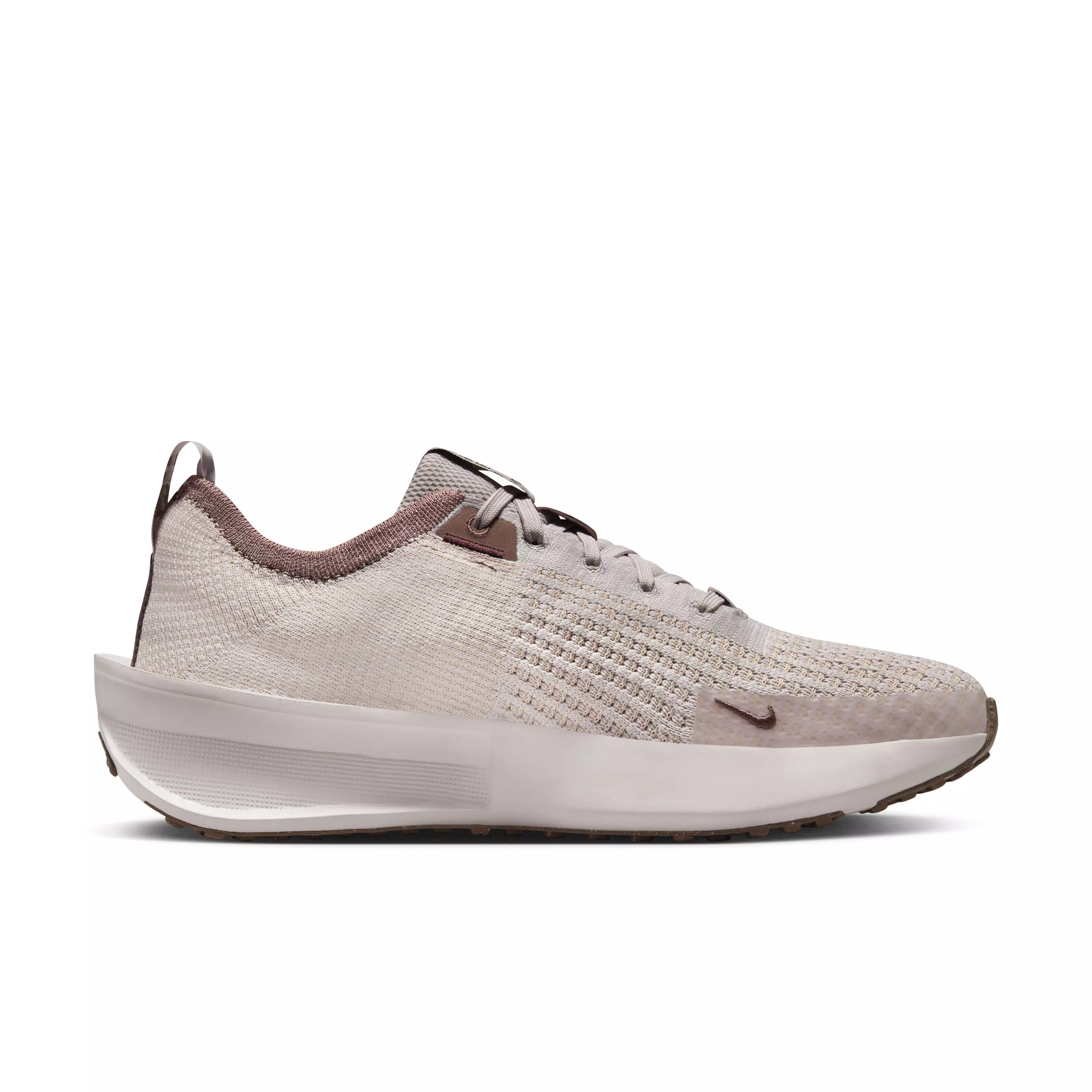 Nike Interact Run "Platinum Violet/Smokey Mauve" Women's Running Shoe - VIOLET/MAUVE
