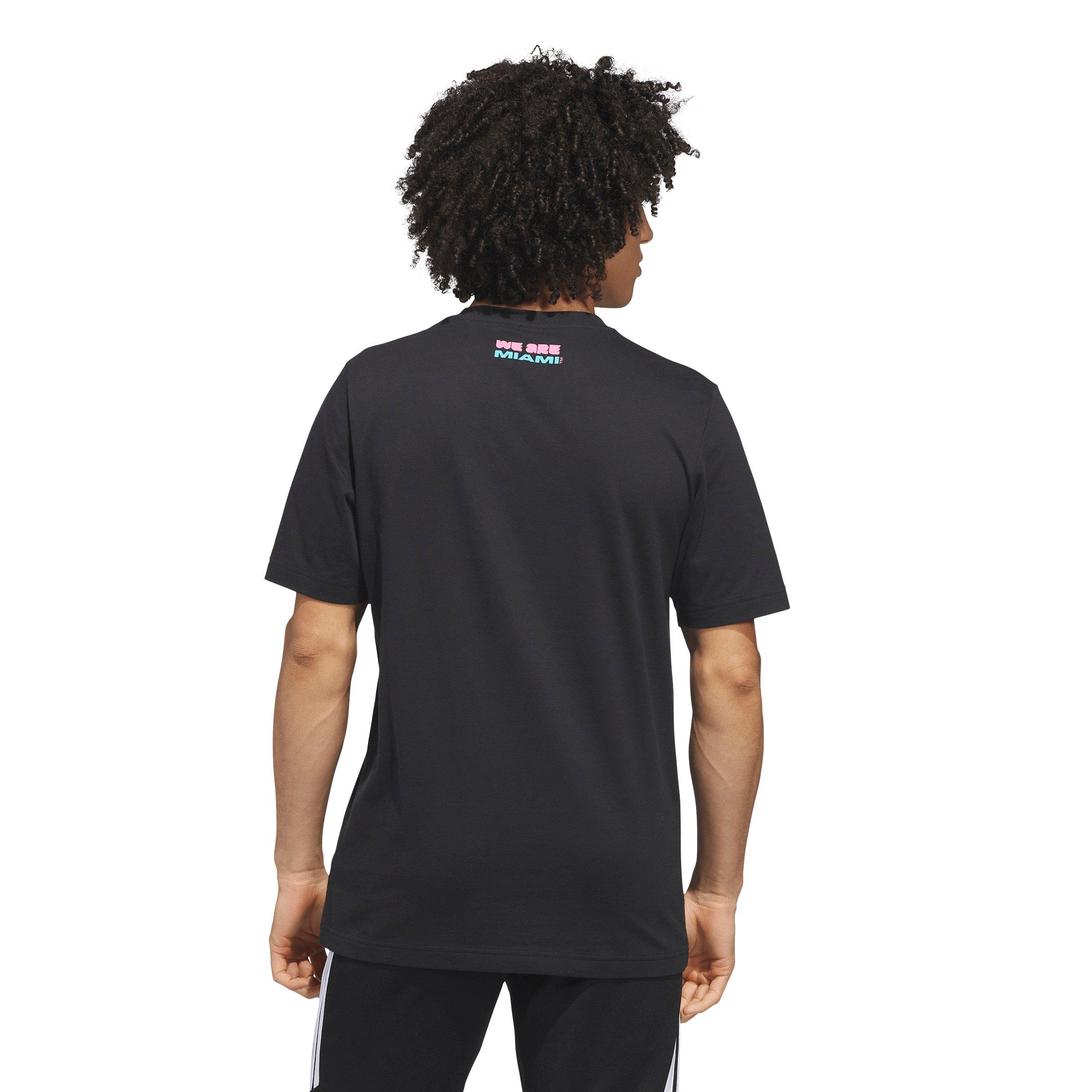 adidas Men's FIFA World Cup 26&trade; Host City Miami Graphic T-Shirt - Black - BLACK Thumbnail View 2