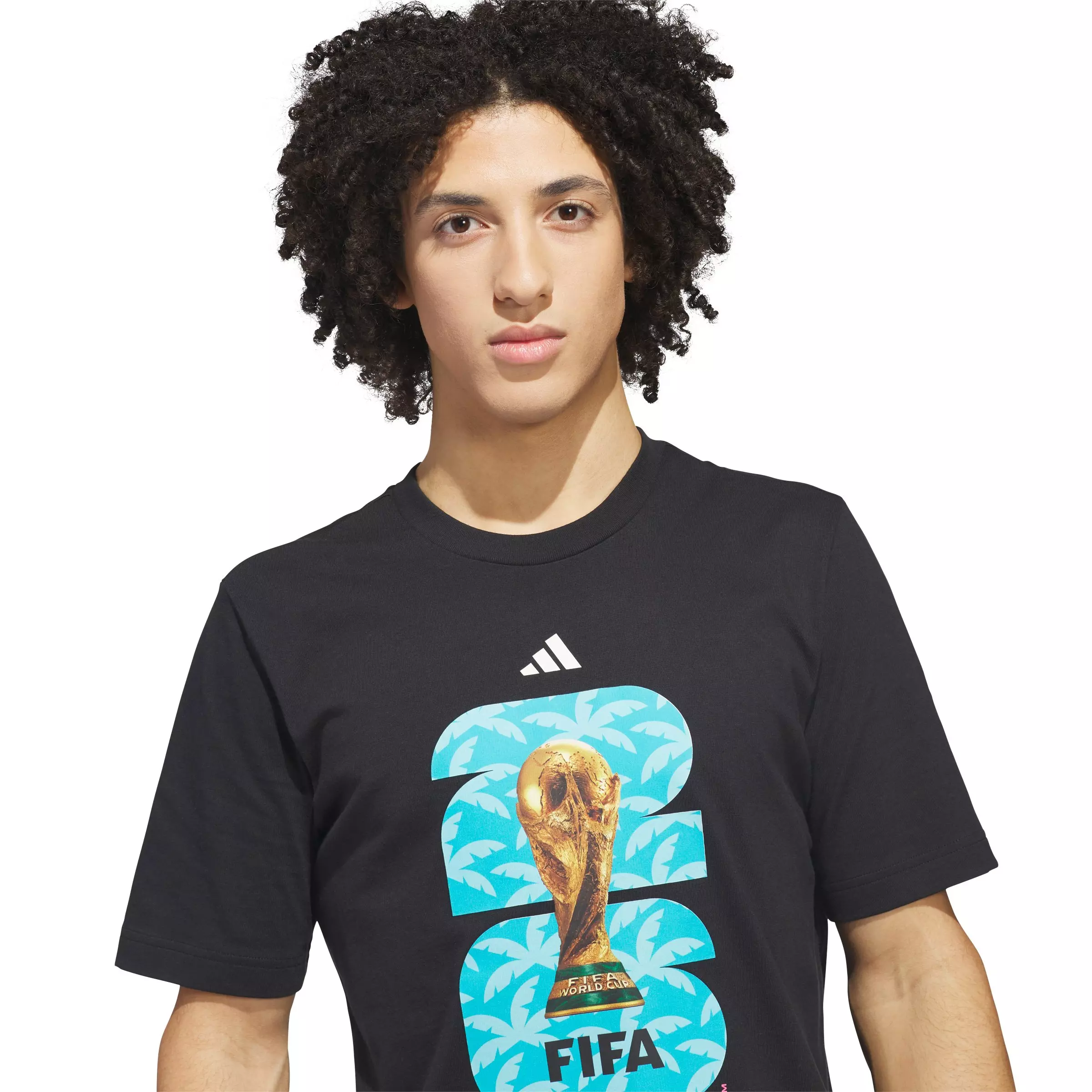 adidas Men's FIFA World Cup 26&trade; Host City Miami Graphic T-Shirt - Black - BLACK