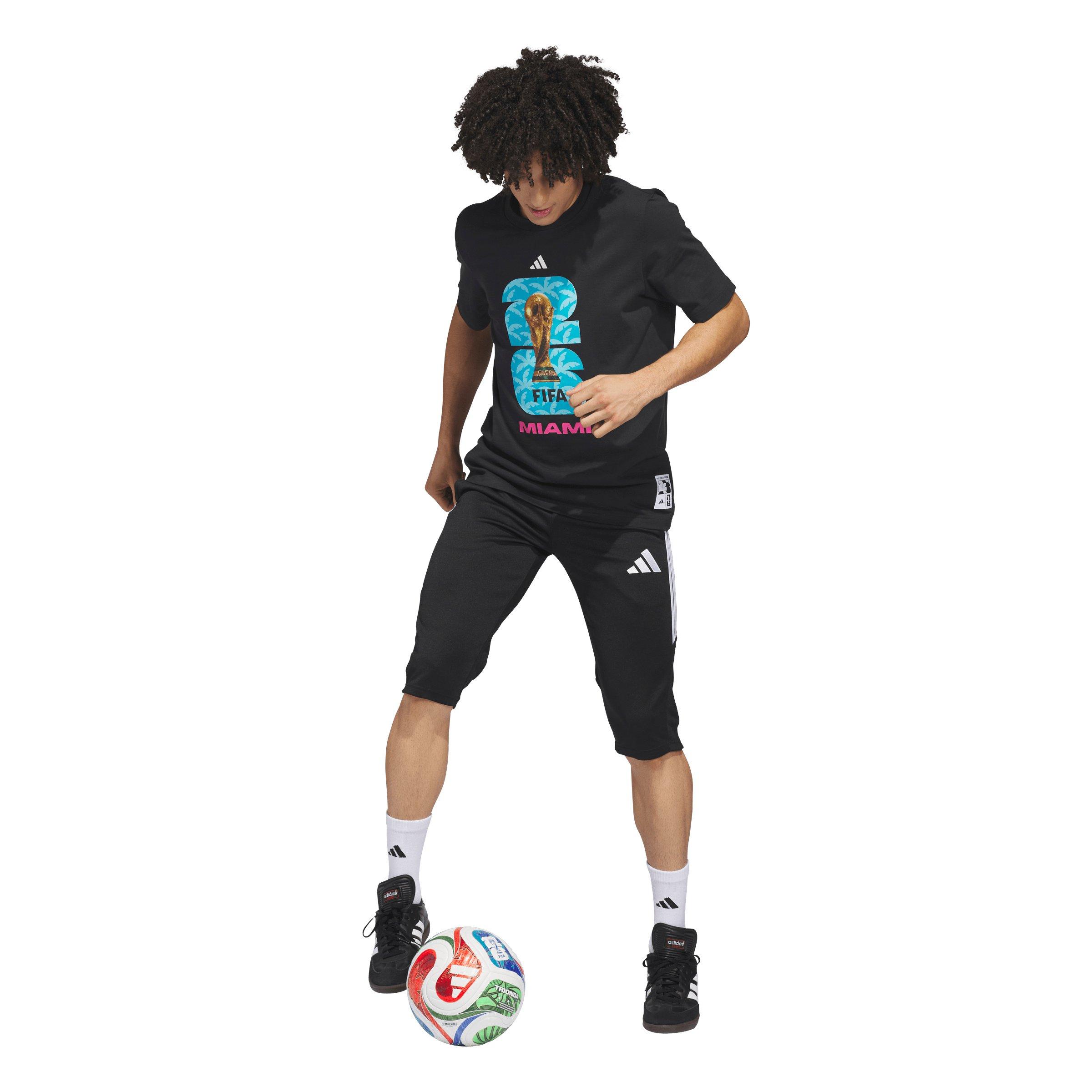 adidas Men's FIFA World Cup 26&trade; Host City Miami Graphic T-Shirt - Black - BLACK Thumbnail View 5