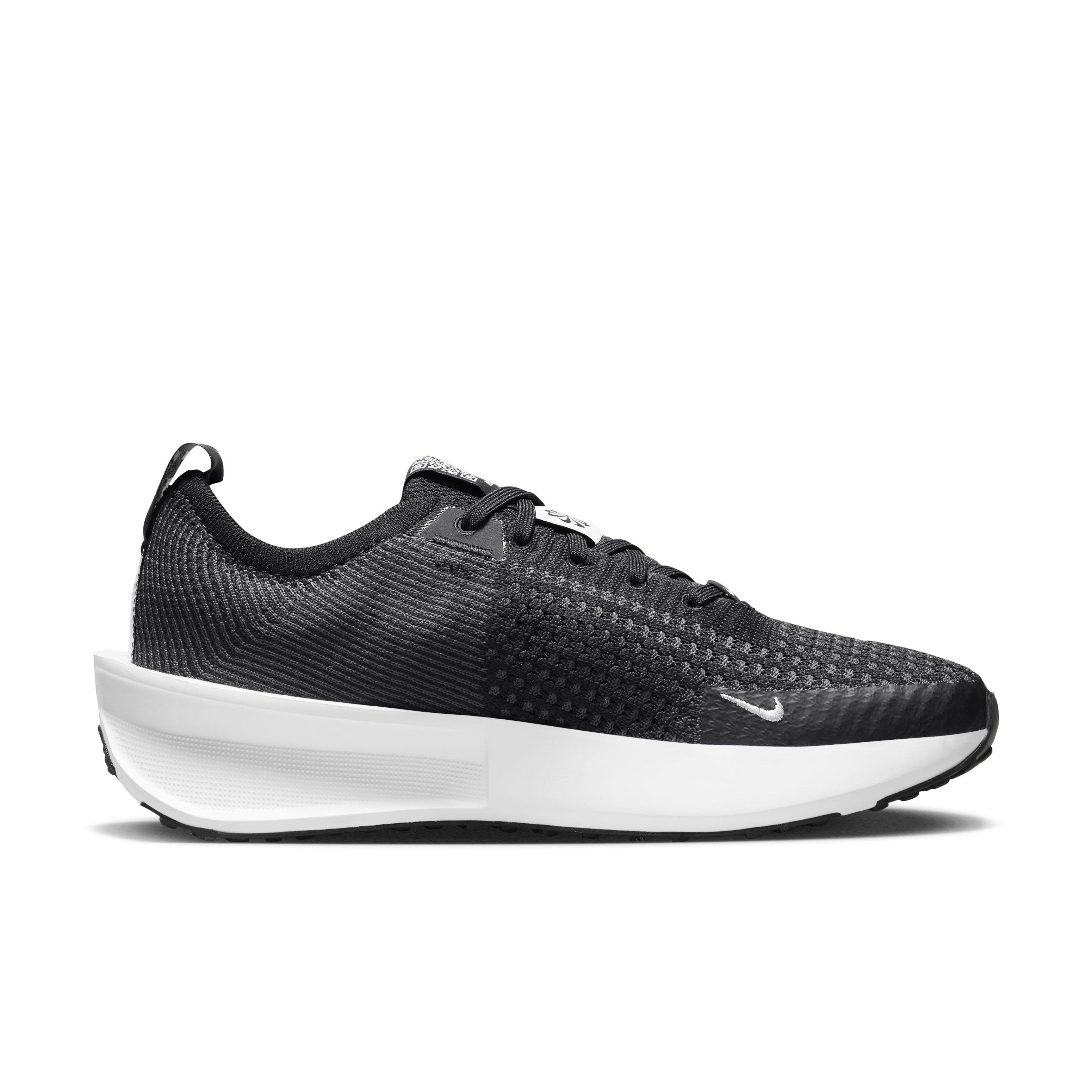 Nike Interact Run "Black/Anthracite/White" Women's Running Shoe - BLACK/ANTHRACITE/WHITE Thumbnail View 1