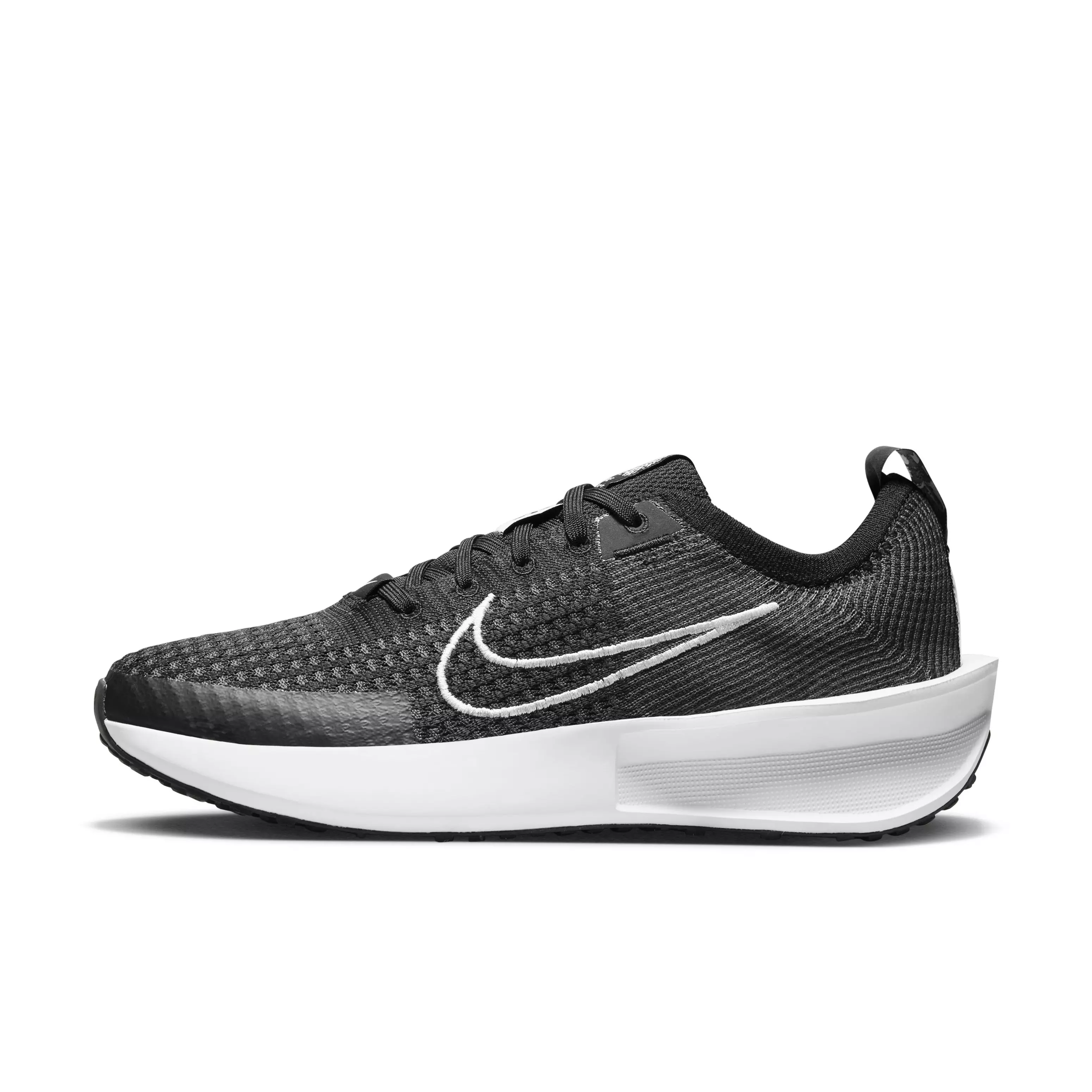 Nike Interact Run "Black/Anthracite/White" Women's Running Shoe - BLACK/ANTHRACITE/WHITE