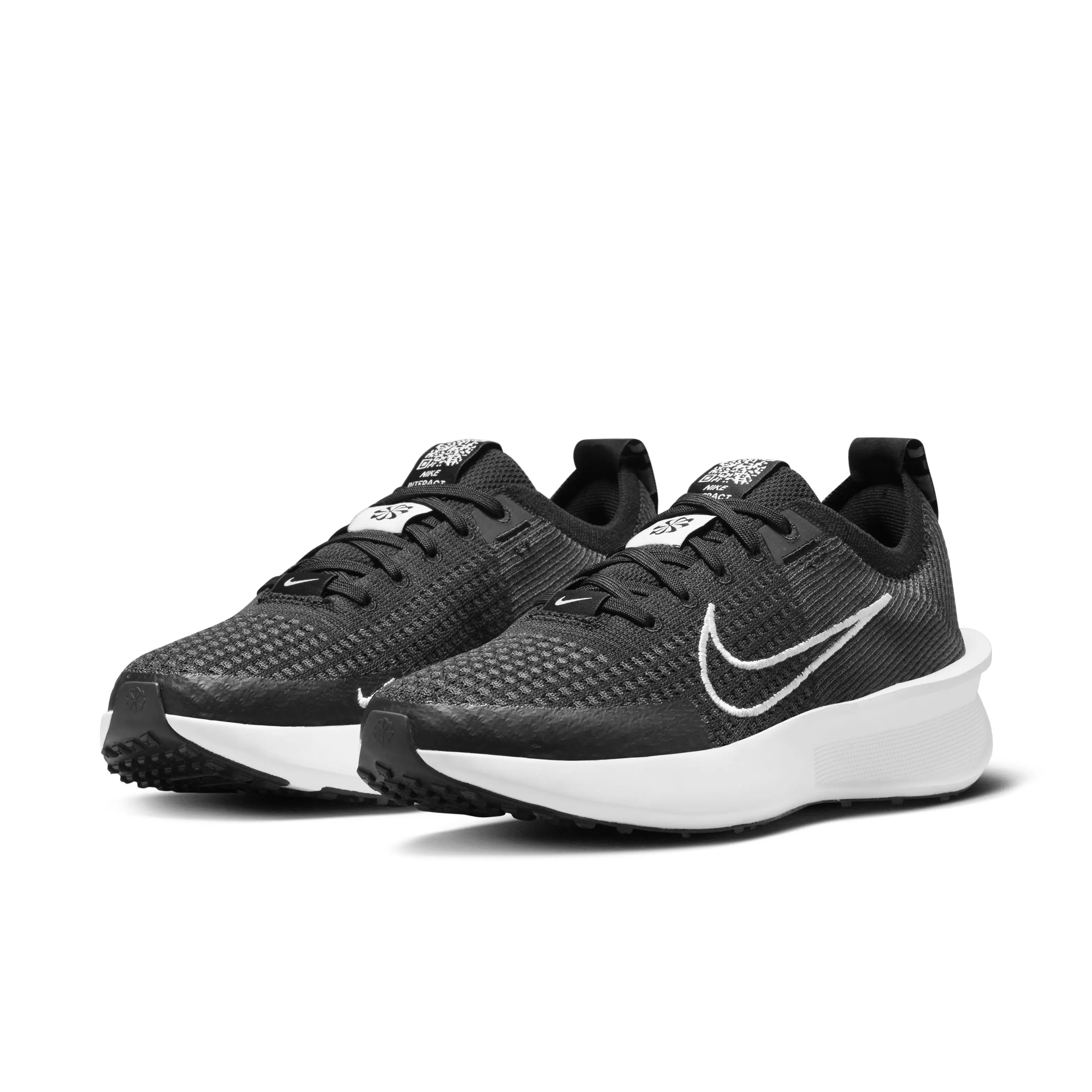 Nike Interact Run "Black/Anthracite/White" Women's Running Shoe - BLACK/ANTHRACITE/WHITE