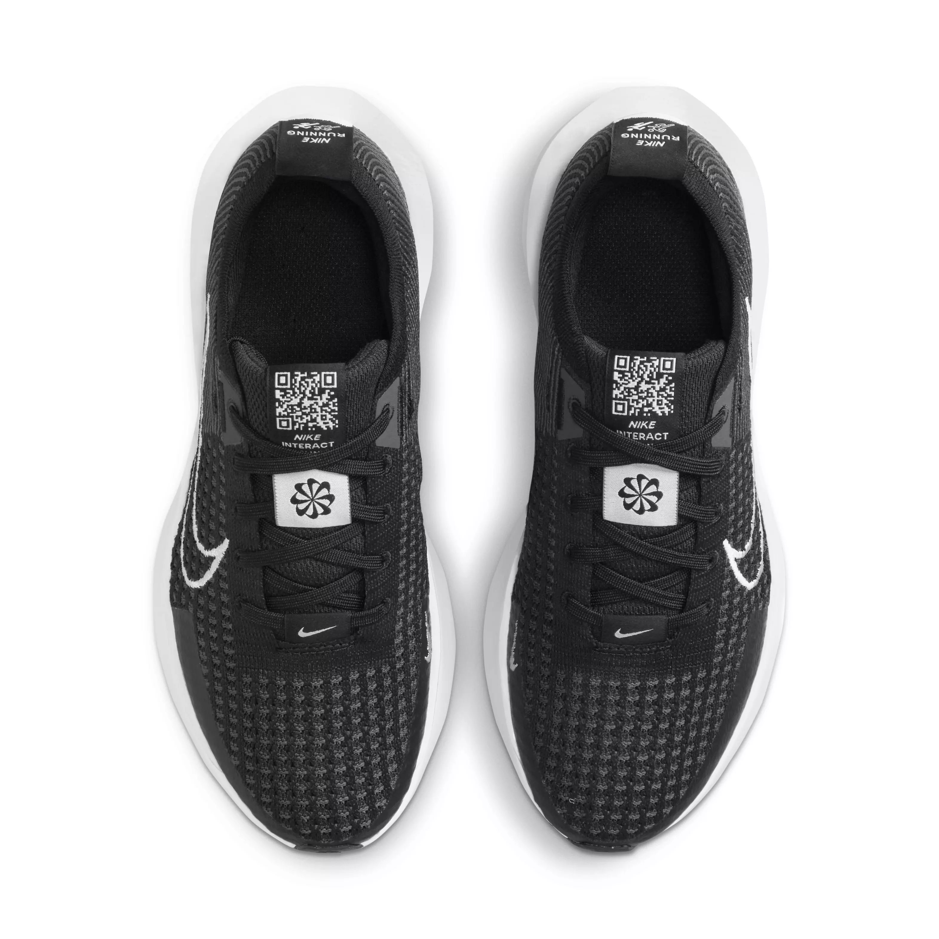 Nike Interact Run "Black/Anthracite/White" Women's Running Shoe - BLACK/ANTHRACITE/WHITE