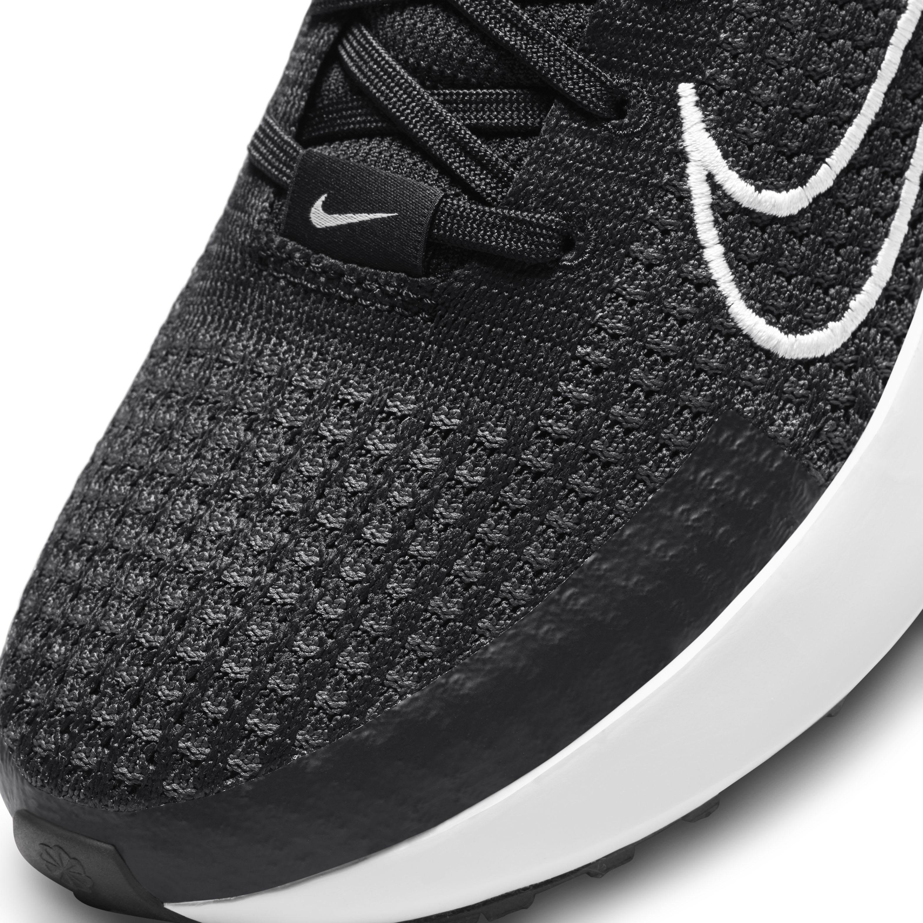 Nike Interact Run "Black/Anthracite/White" Women's Running Shoe - BLACK/ANTHRACITE/WHITE Thumbnail View 7