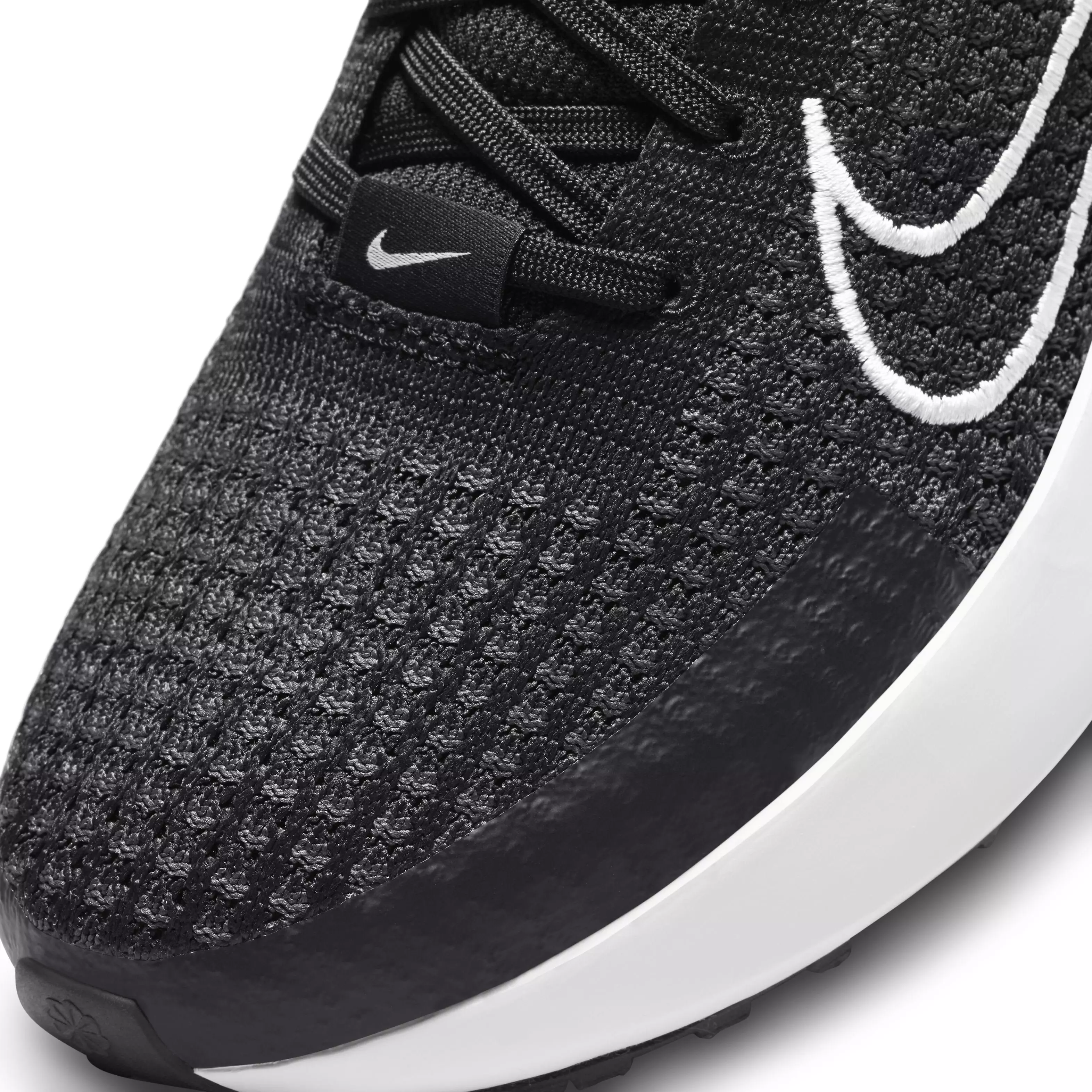 Nike Interact Run "Black/Anthracite/White" Women's Running Shoe - BLACK/ANTHRACITE/WHITE