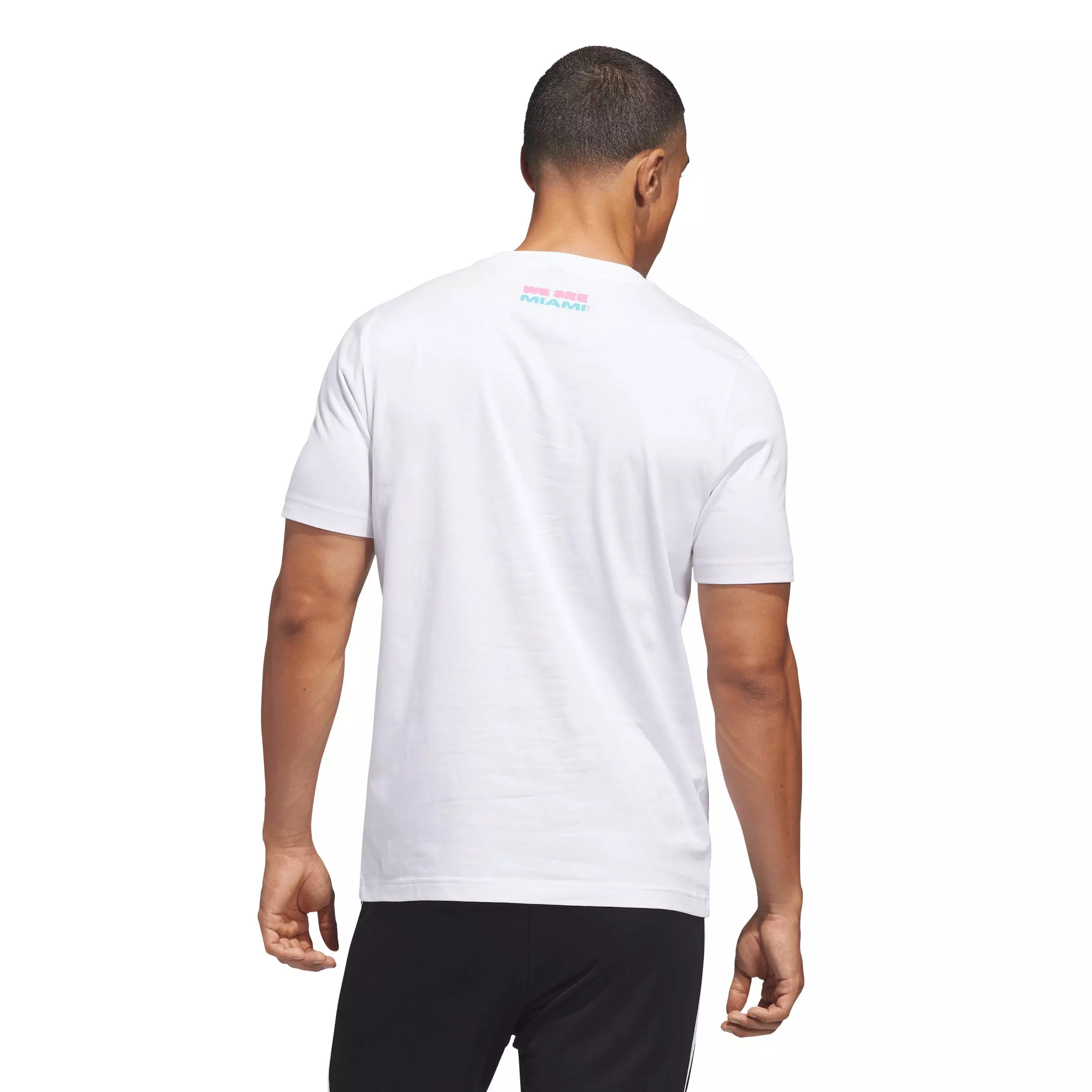 adidas Men's FIFA World Cup 26&trade; Host City Miami Graphic T-Shirt - White - WHITE