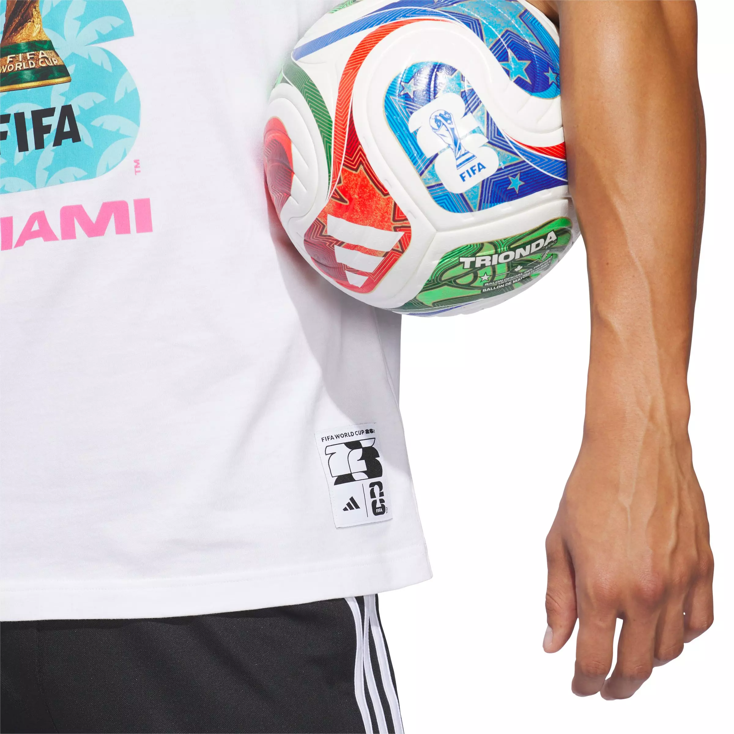 adidas Men's FIFA World Cup 26&trade; Host City Miami Graphic T-Shirt - White - WHITE
