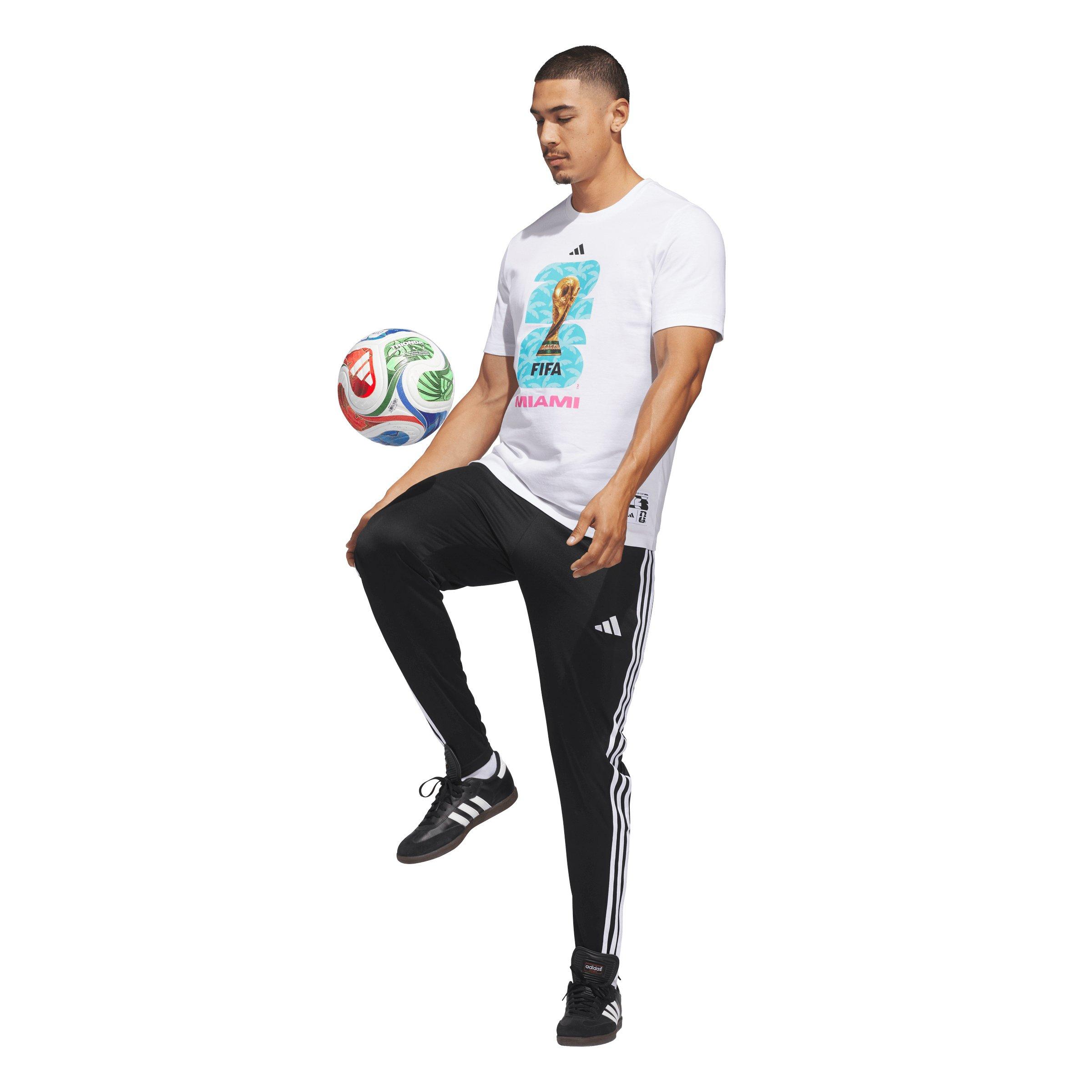 adidas Men's FIFA World Cup 26&trade; Host City Miami Graphic T-Shirt - White - WHITE Thumbnail View 5