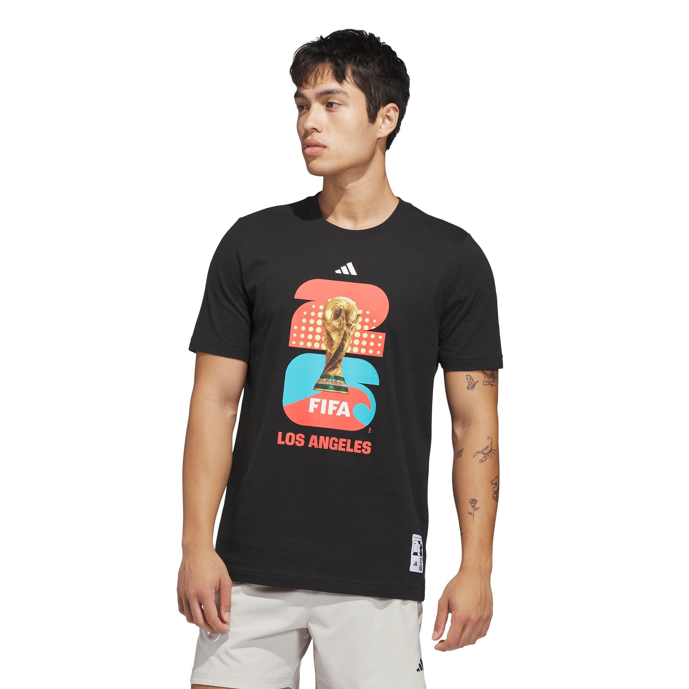 adidas Men's FIFA World Cup 26&trade; Host City Los Angeles Graphic T-Shirt - Black - BLACK Thumbnail View 1