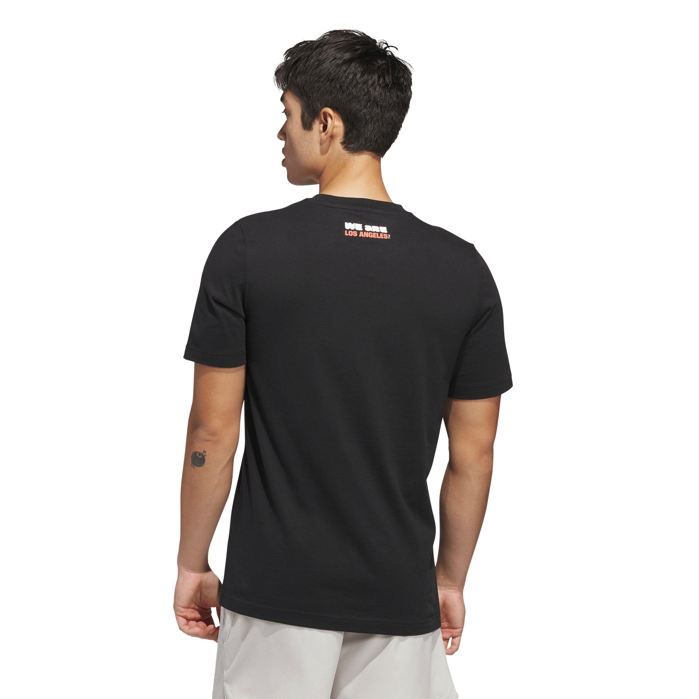 adidas Men's FIFA World Cup 26&trade; Host City Los Angeles Graphic T-Shirt - Black - BLACK Thumbnail View 2