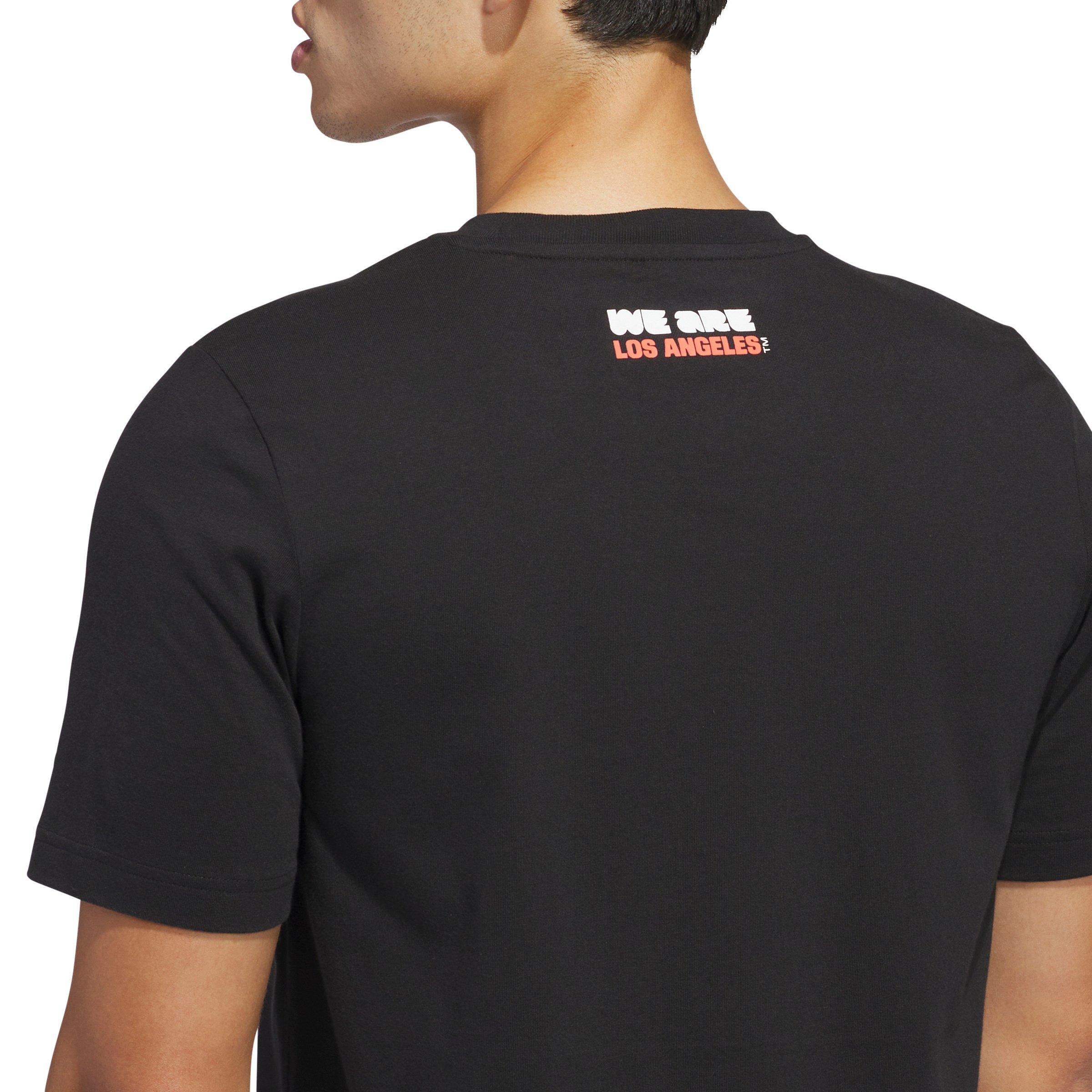 adidas Men's FIFA World Cup 26&trade; Host City Los Angeles Graphic T-Shirt - Black - BLACK Thumbnail View 3