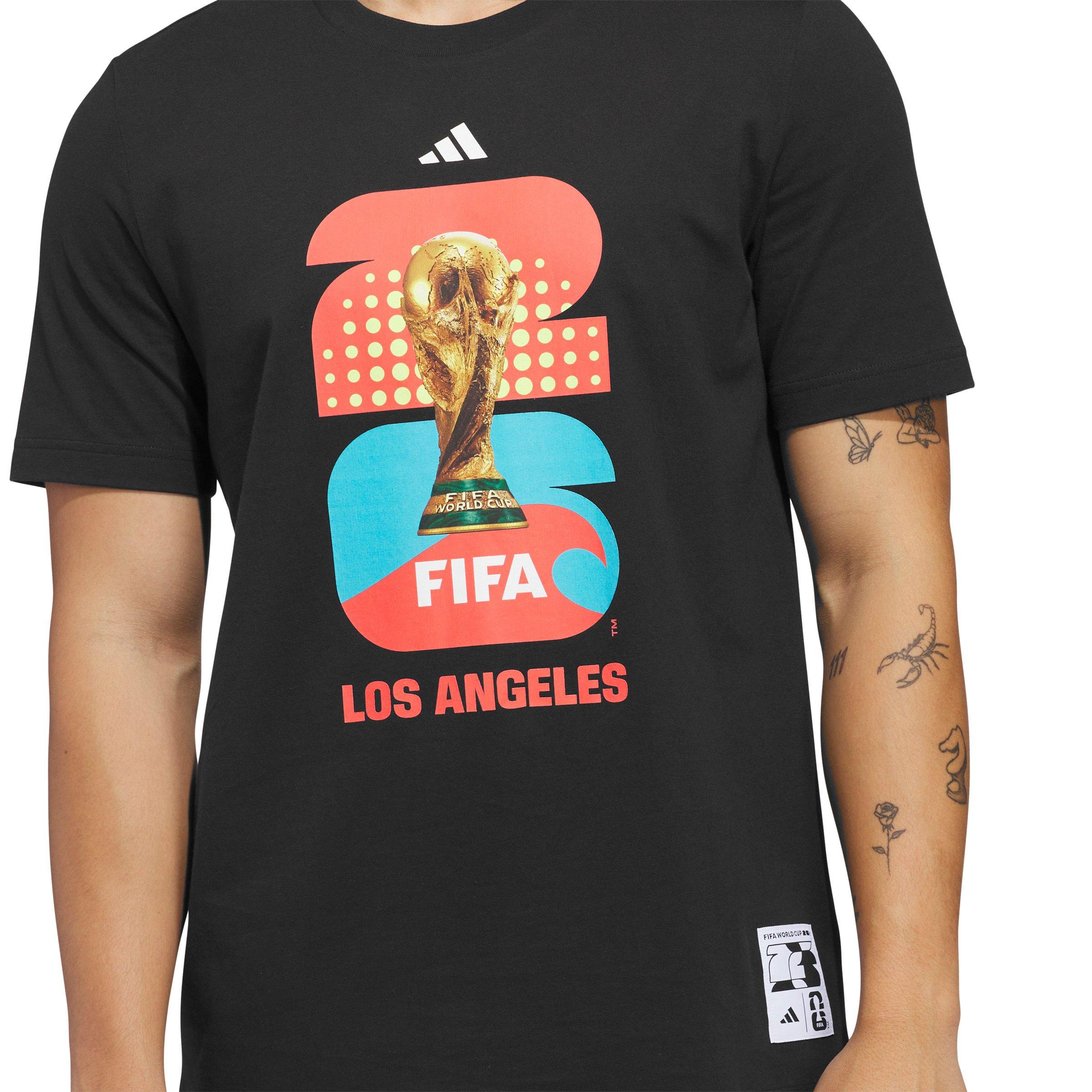 adidas Men's FIFA World Cup 26&trade; Host City Los Angeles Graphic T-Shirt - Black - BLACK Thumbnail View 4