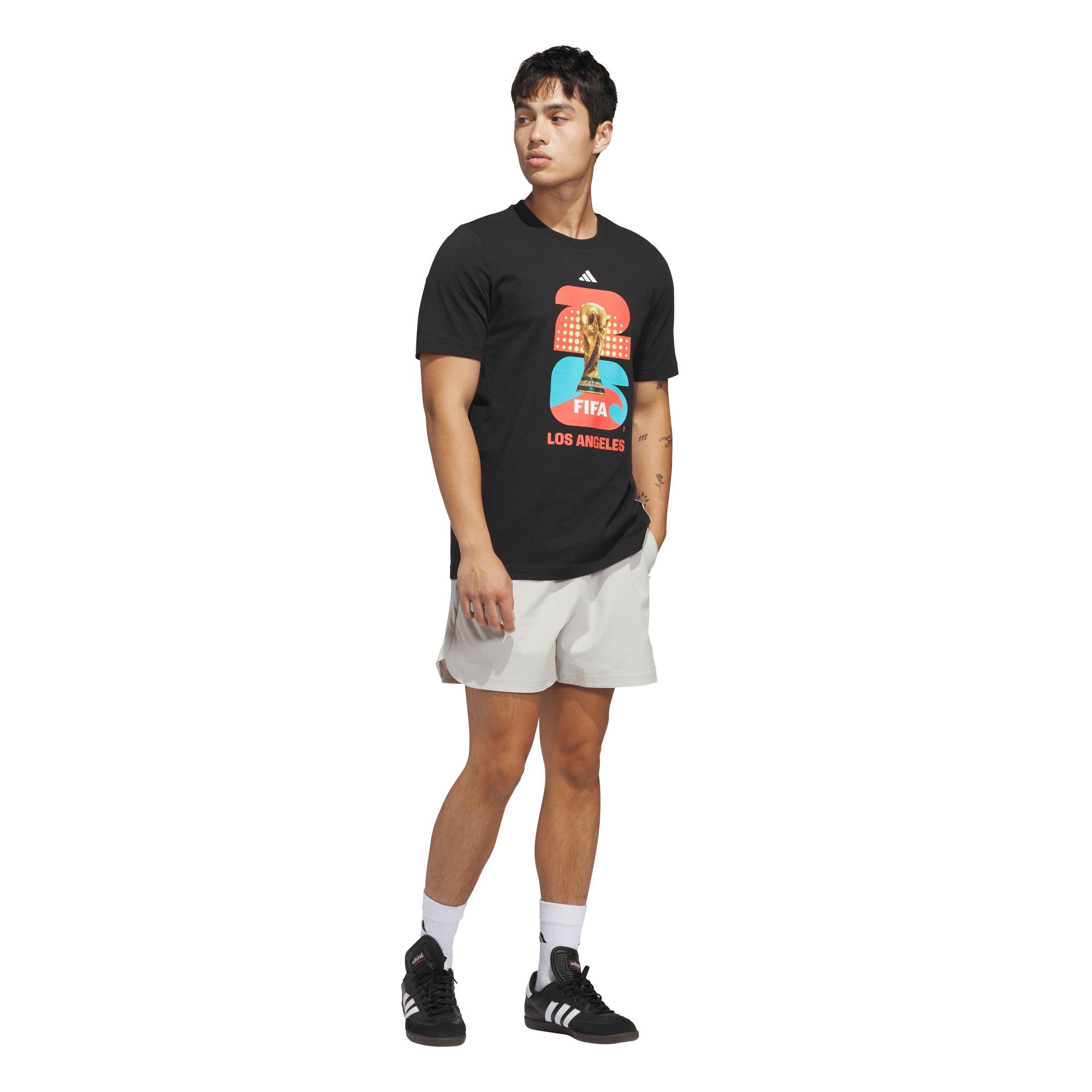 adidas Men's FIFA World Cup 26&trade; Host City Los Angeles Graphic T-Shirt - Black - BLACK Thumbnail View 5